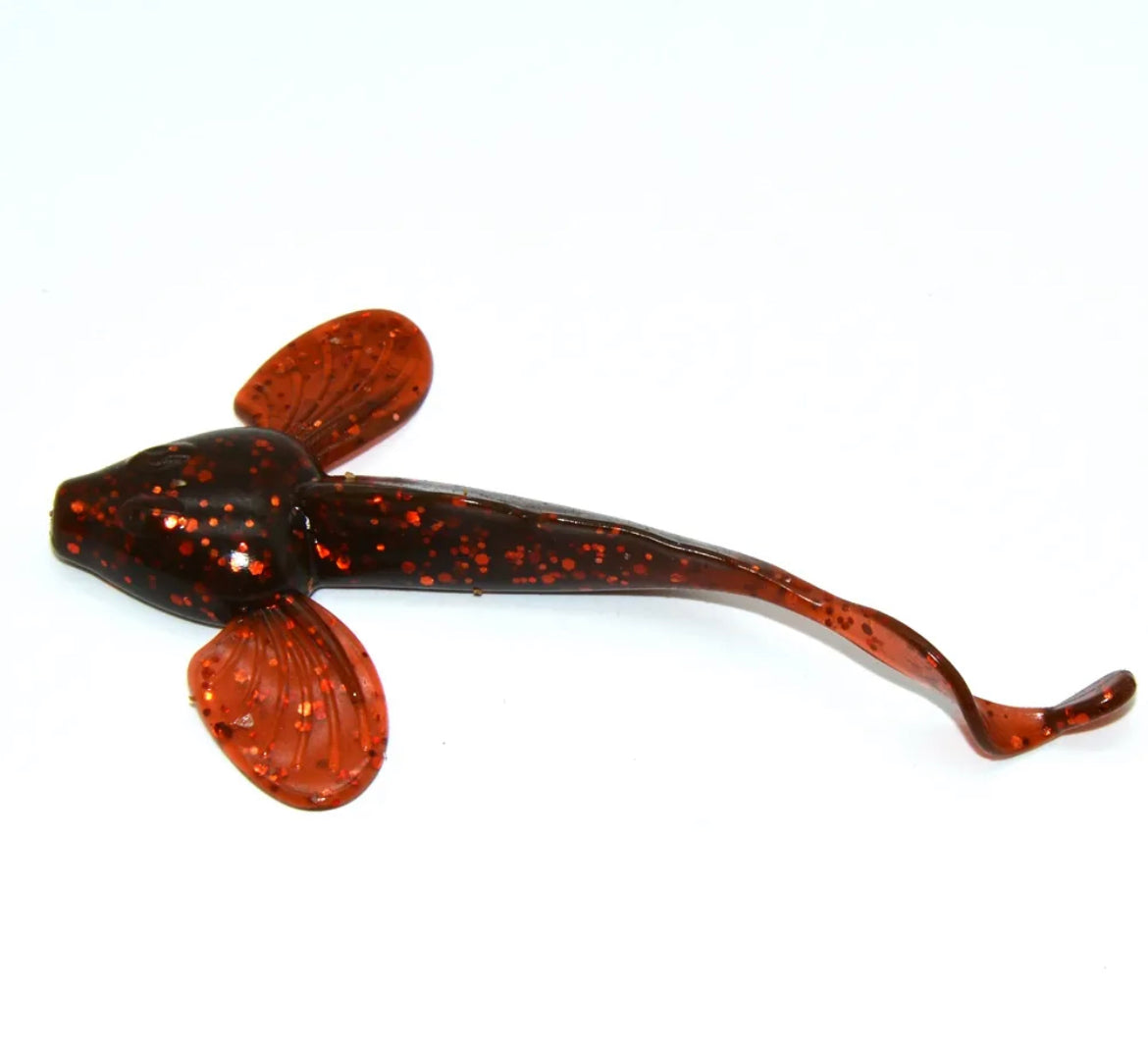 Soft Plastic Flathead - 90mm Colour B (6pk)