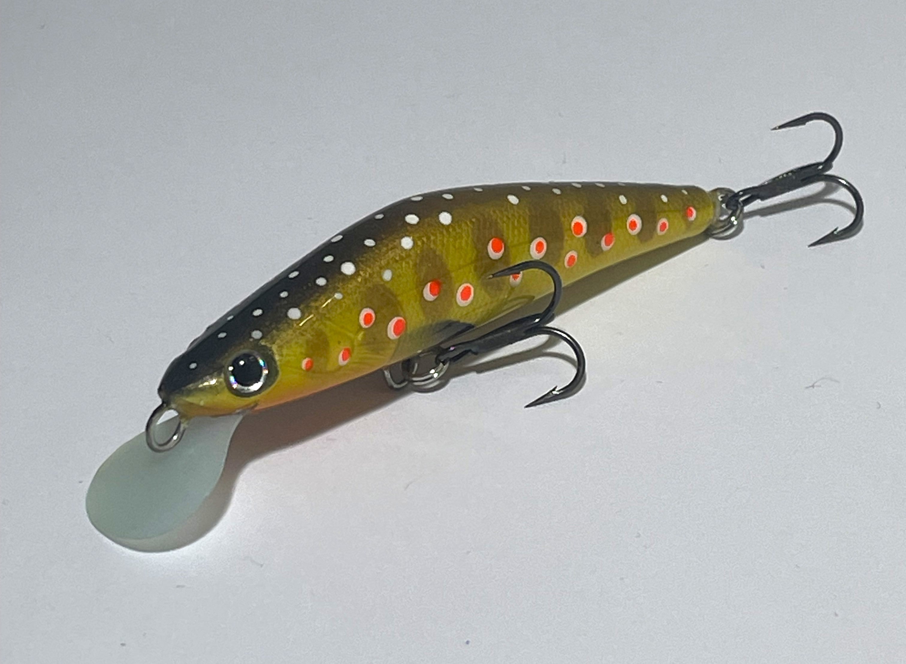 PAN Handmade Lures 72mm 8g Sinking - Brown Trout II
