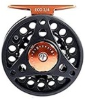 Maxcatch ECO New Starter Fly Reel - Black