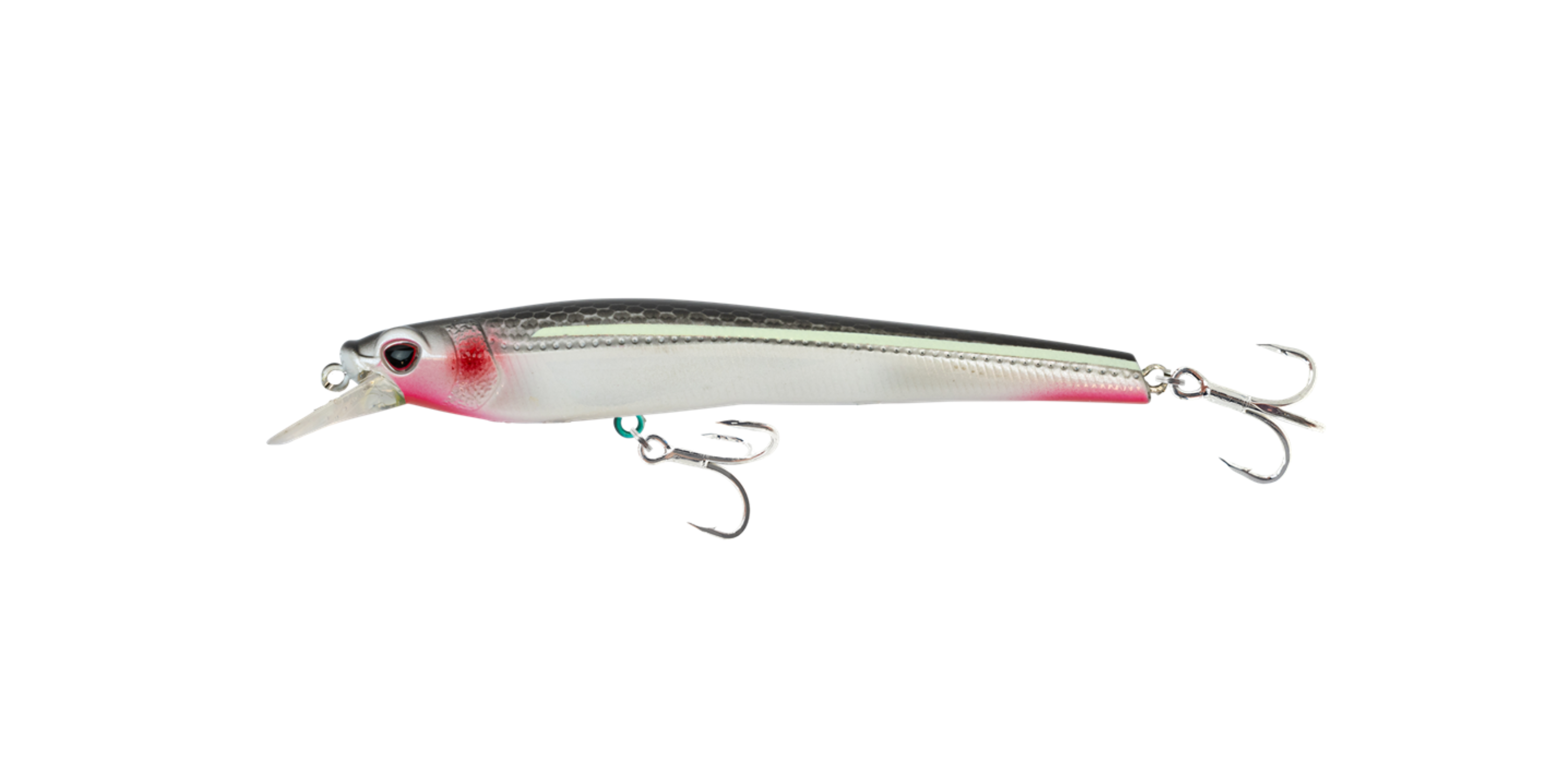 Shikari 115 Slow Floating Jerkbait - Bleeding Mullet