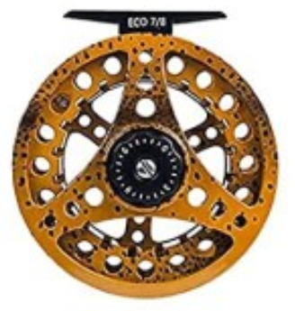 Maxcatch ECO New Starter Fly Reel - Brown Trout Pattern