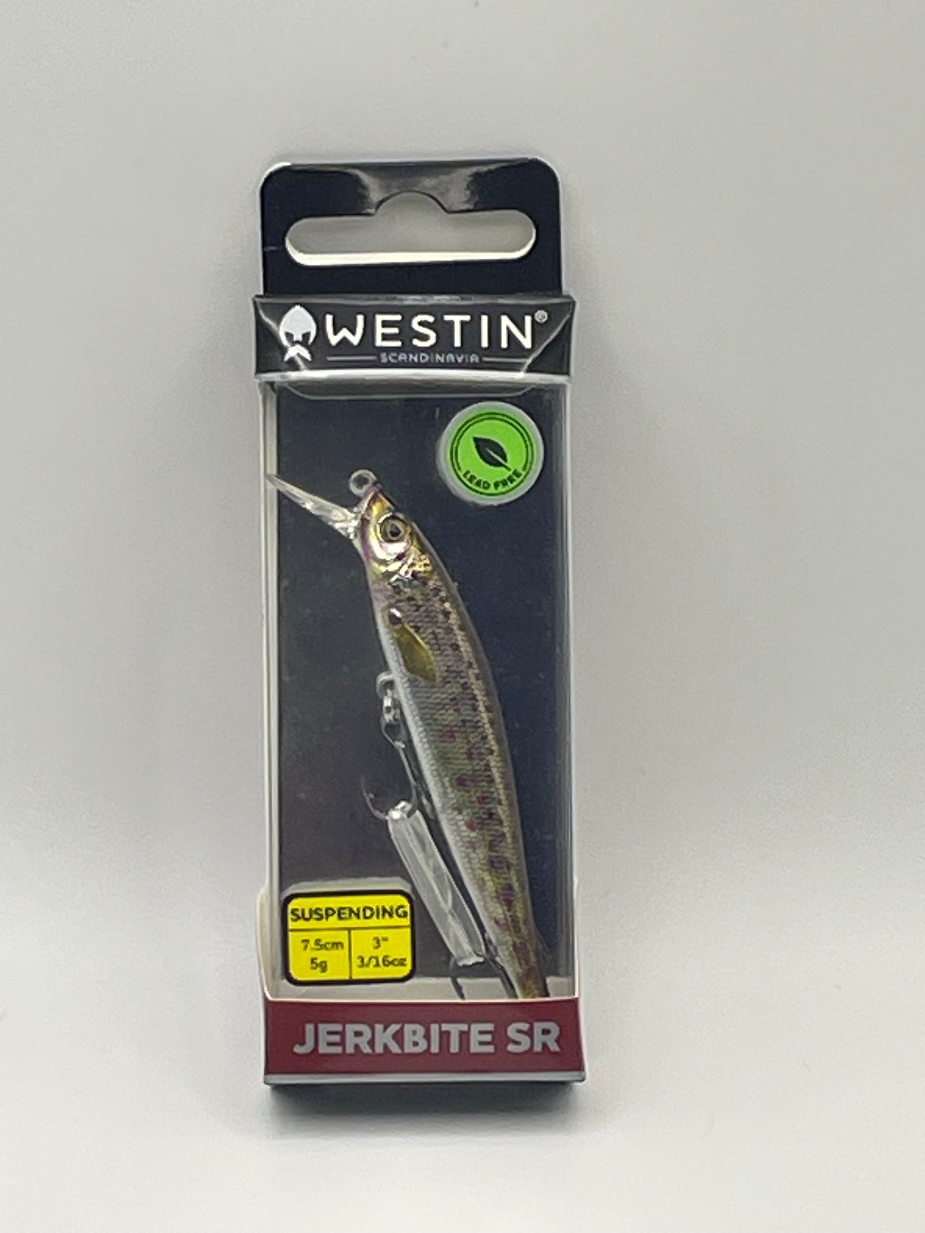 WESTIN Jerkbite SR 7.5 - Brown Trout Fry