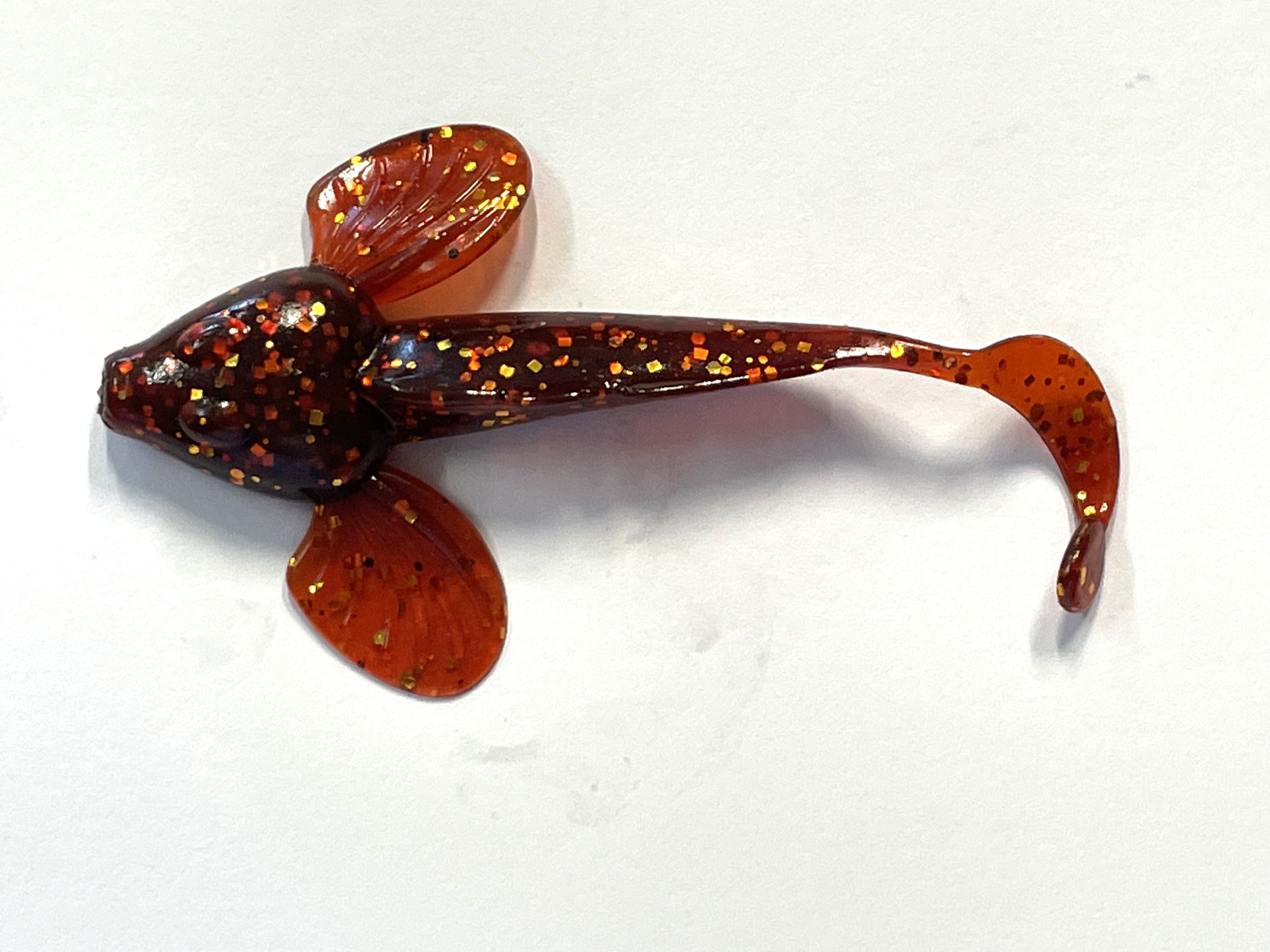 Soft Plastic Flathead - 90mm Colour C (6pk)