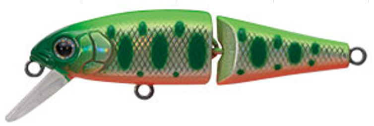 Tackle House Buffet Jointed 51S - #04 Chart Yamame