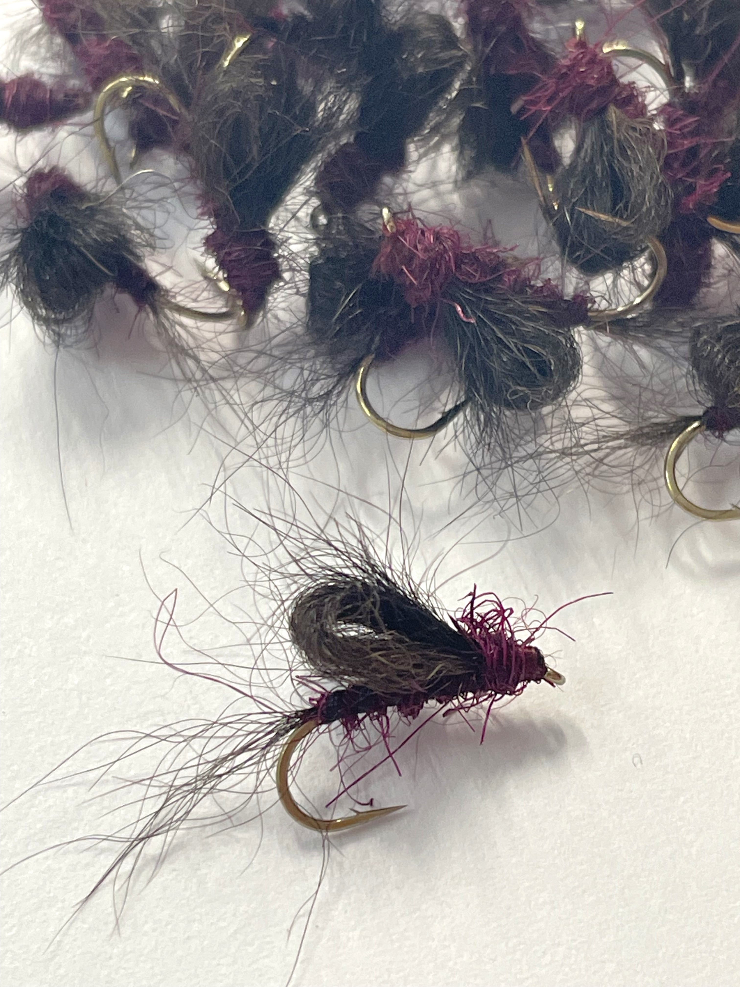 Claret Possum Emerger #12