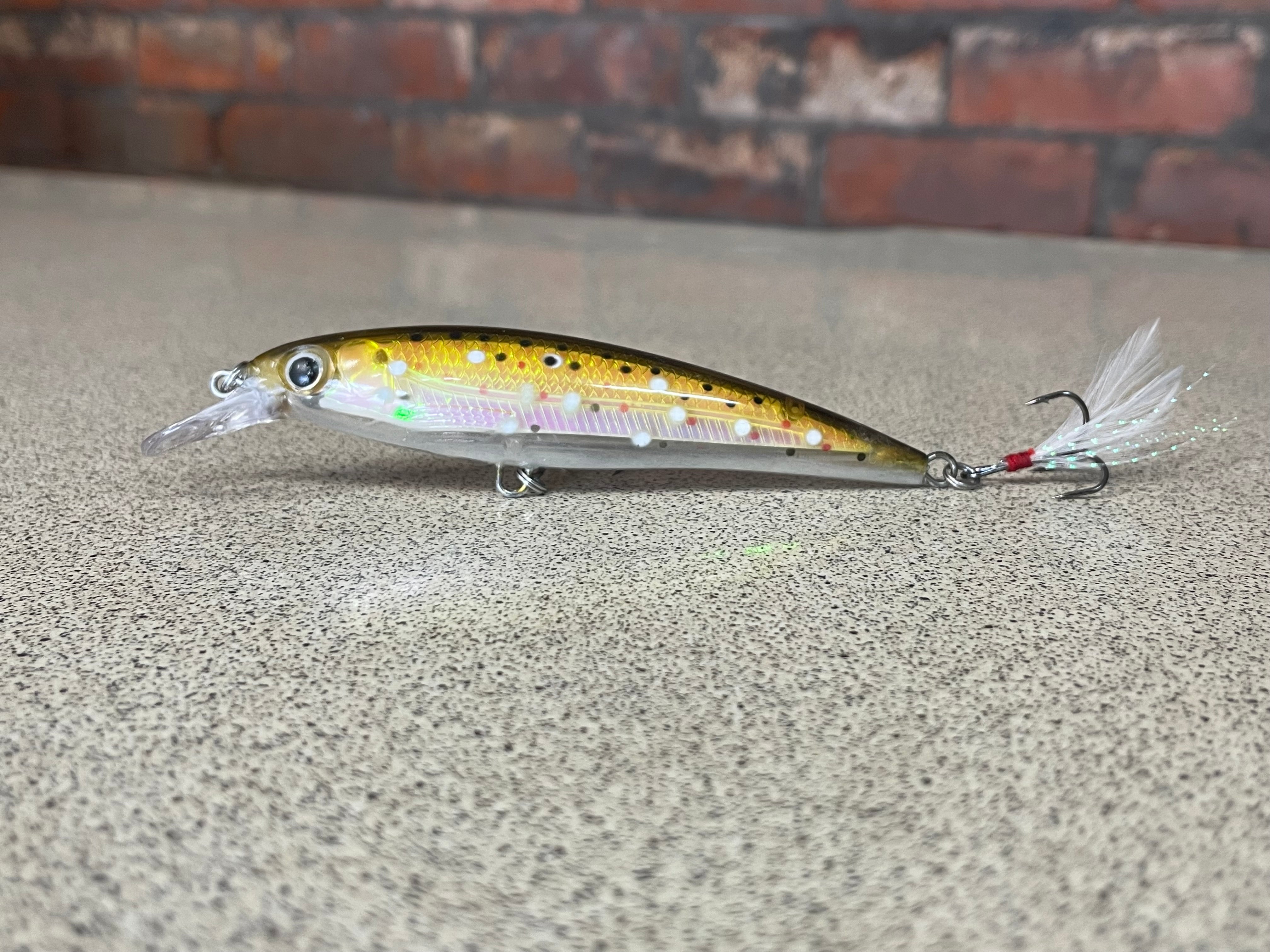 95mm 13g Suspending Minnow - #A