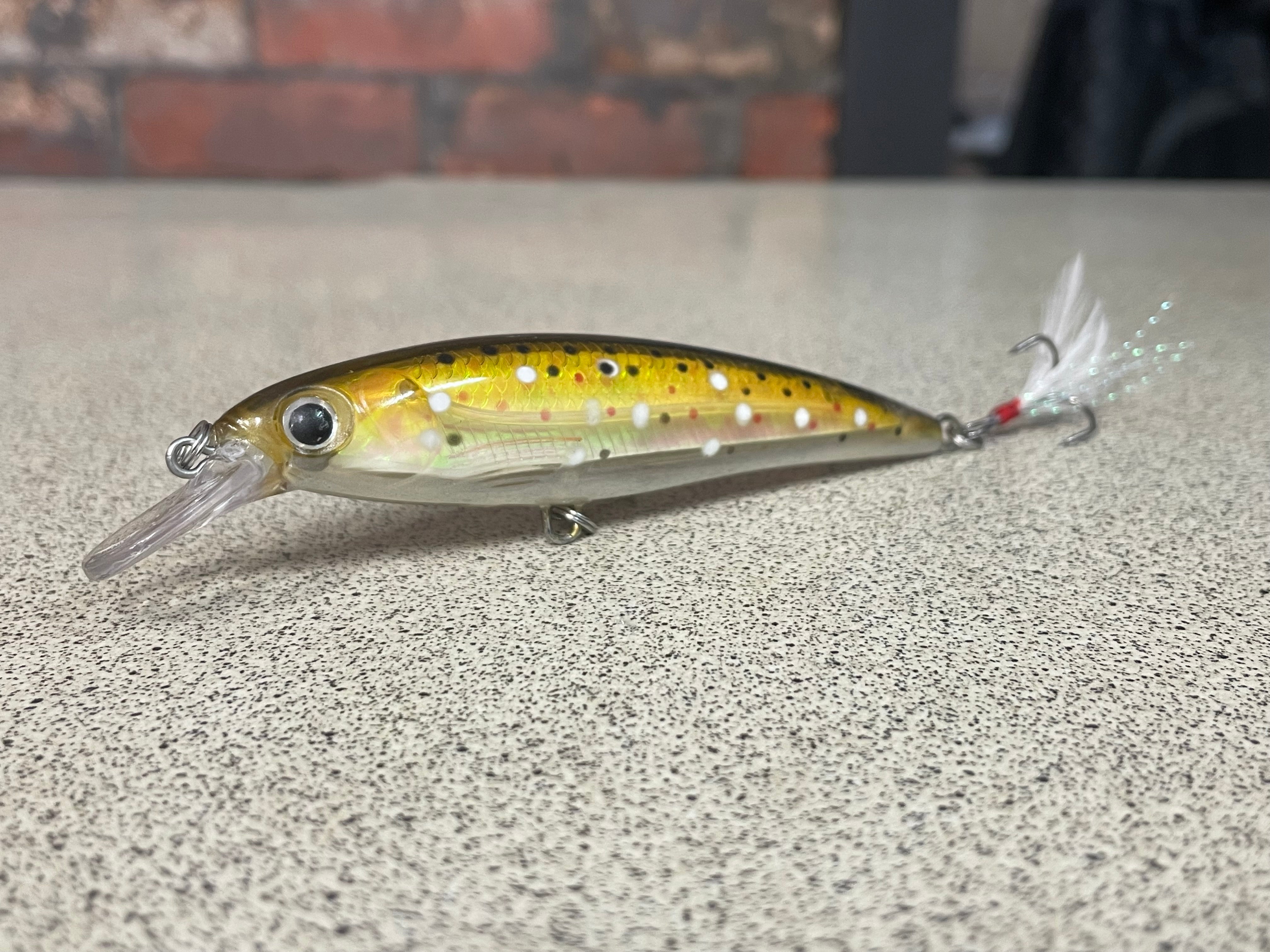 95mm 13g Suspending Minnow - #A