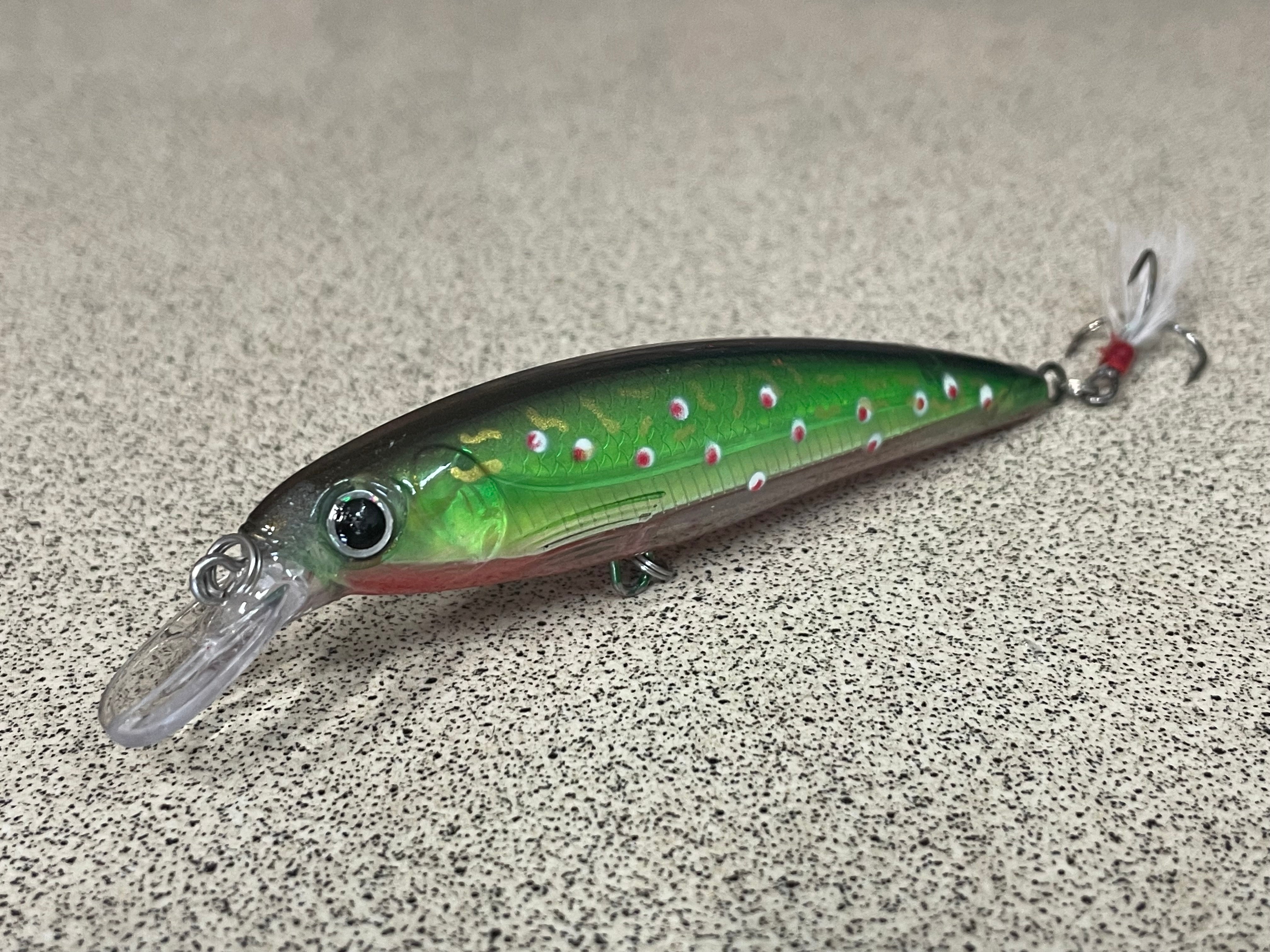 95mm 13g Suspending Minnow - #B