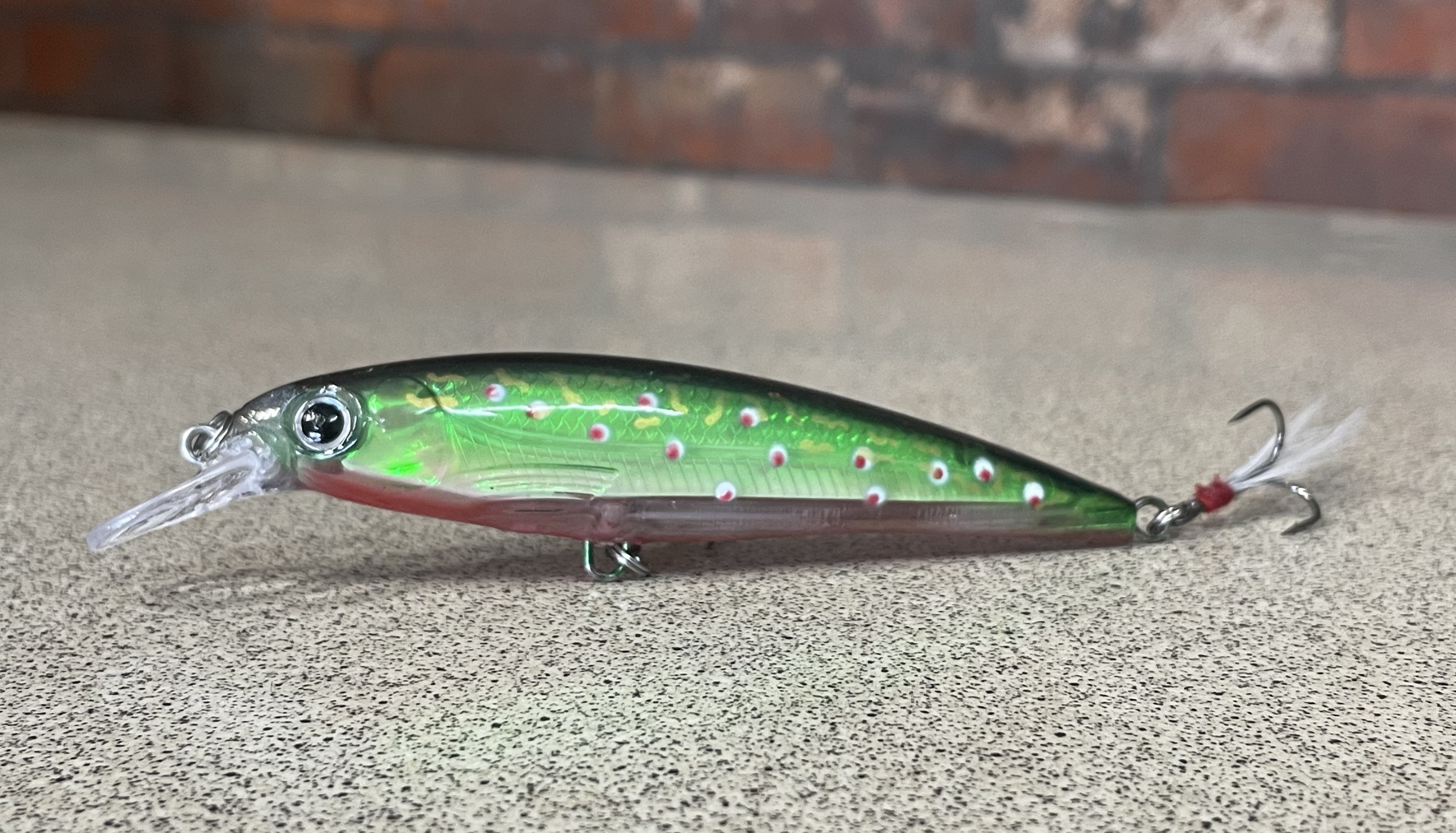 95mm 13g Suspending Minnow - #B