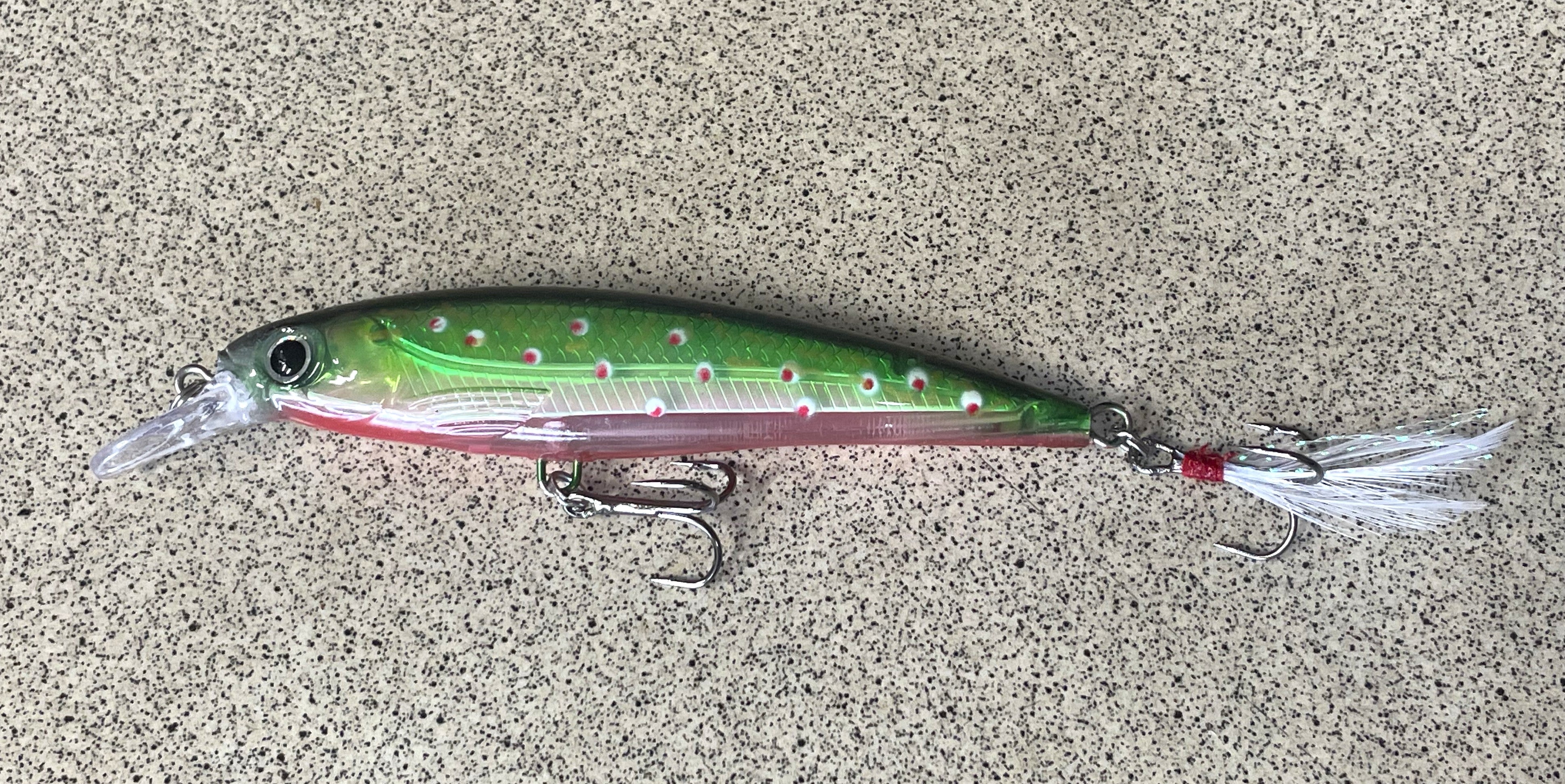 95mm 13g Suspending Minnow - #B