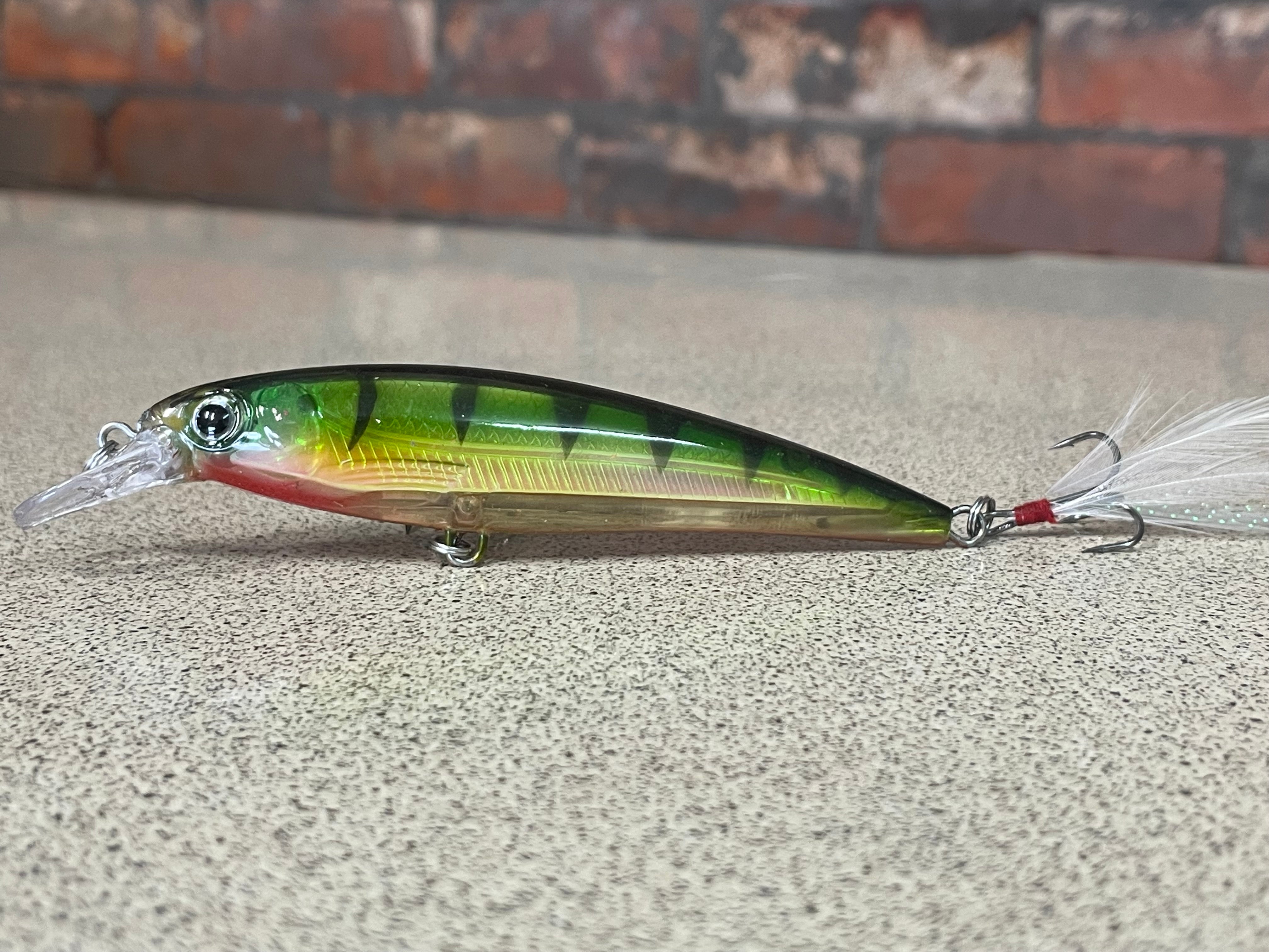 95mm 13g Suspending Minnow - #E