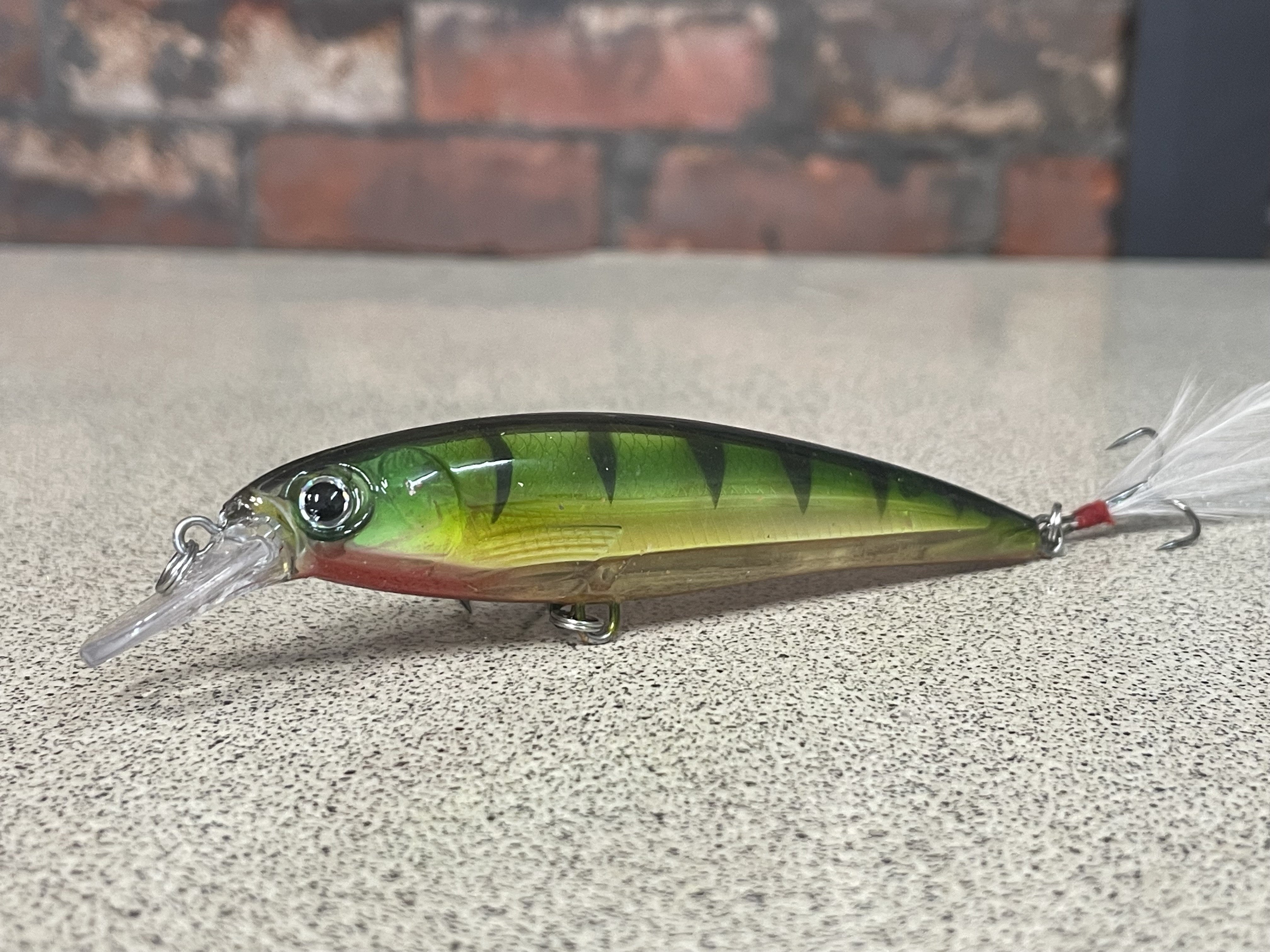 95mm 13g Suspending Minnow - #E