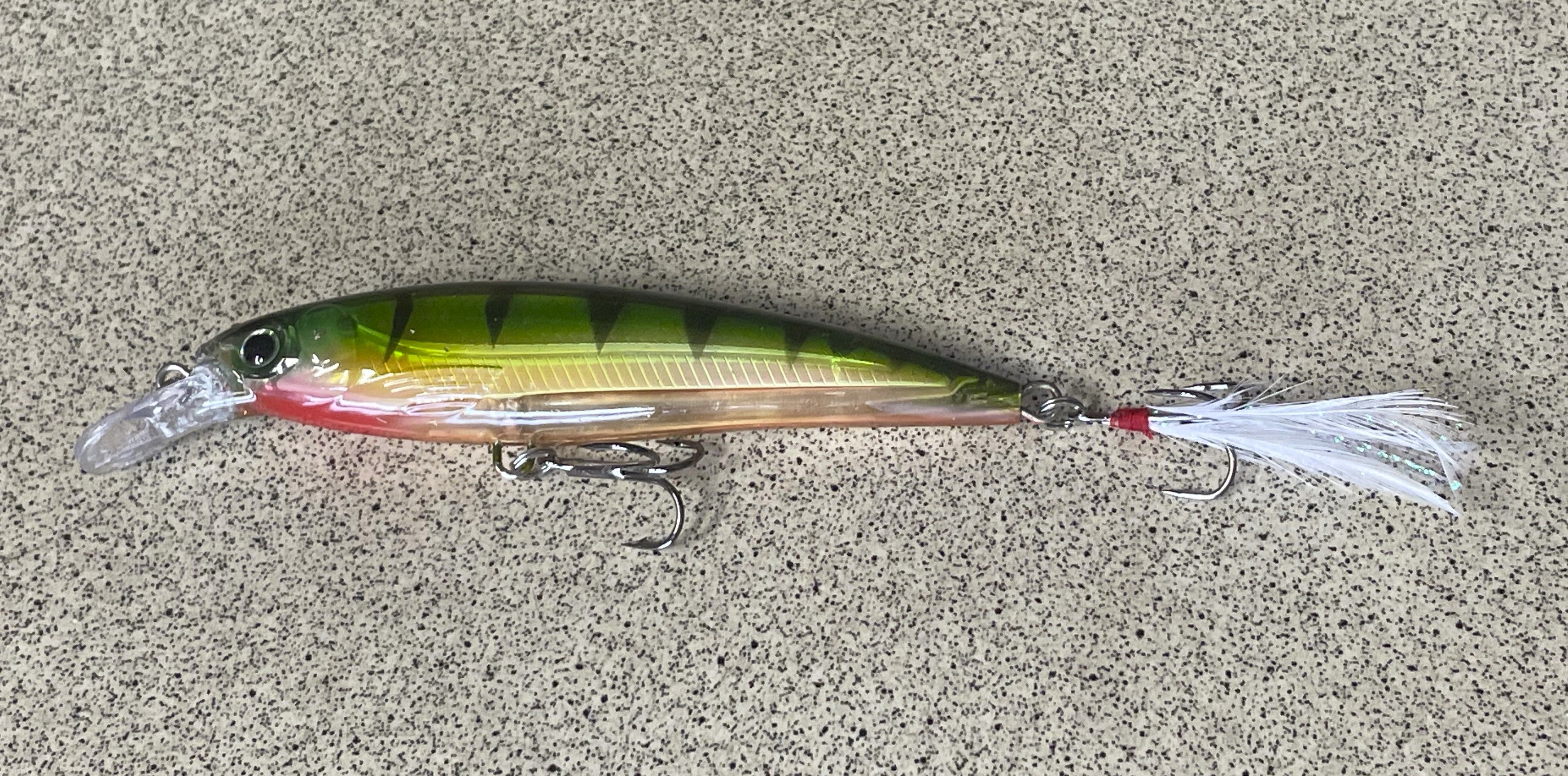 95mm 13g Suspending Minnow - #E