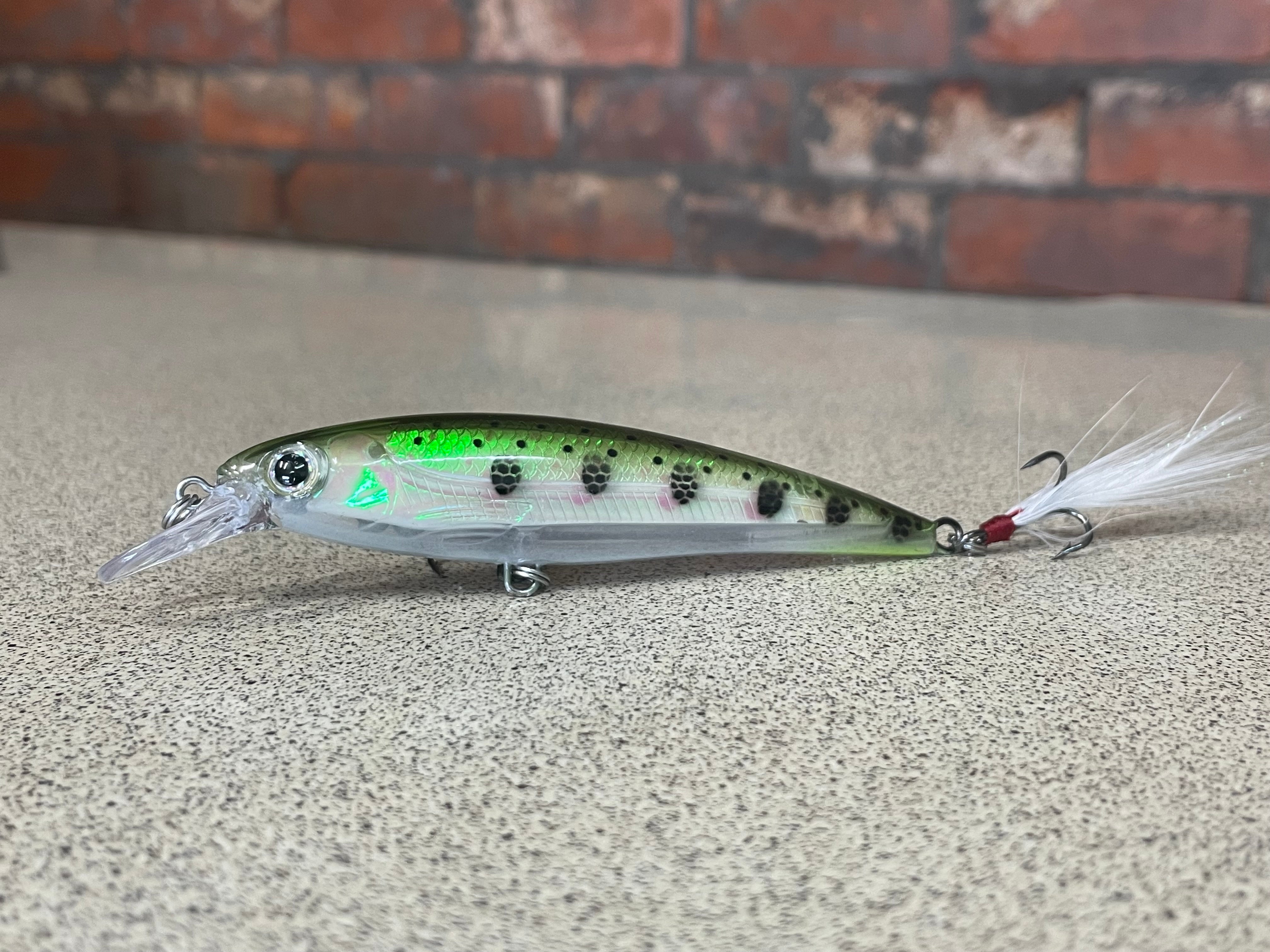 95mm 13g Suspending Minnow - #G