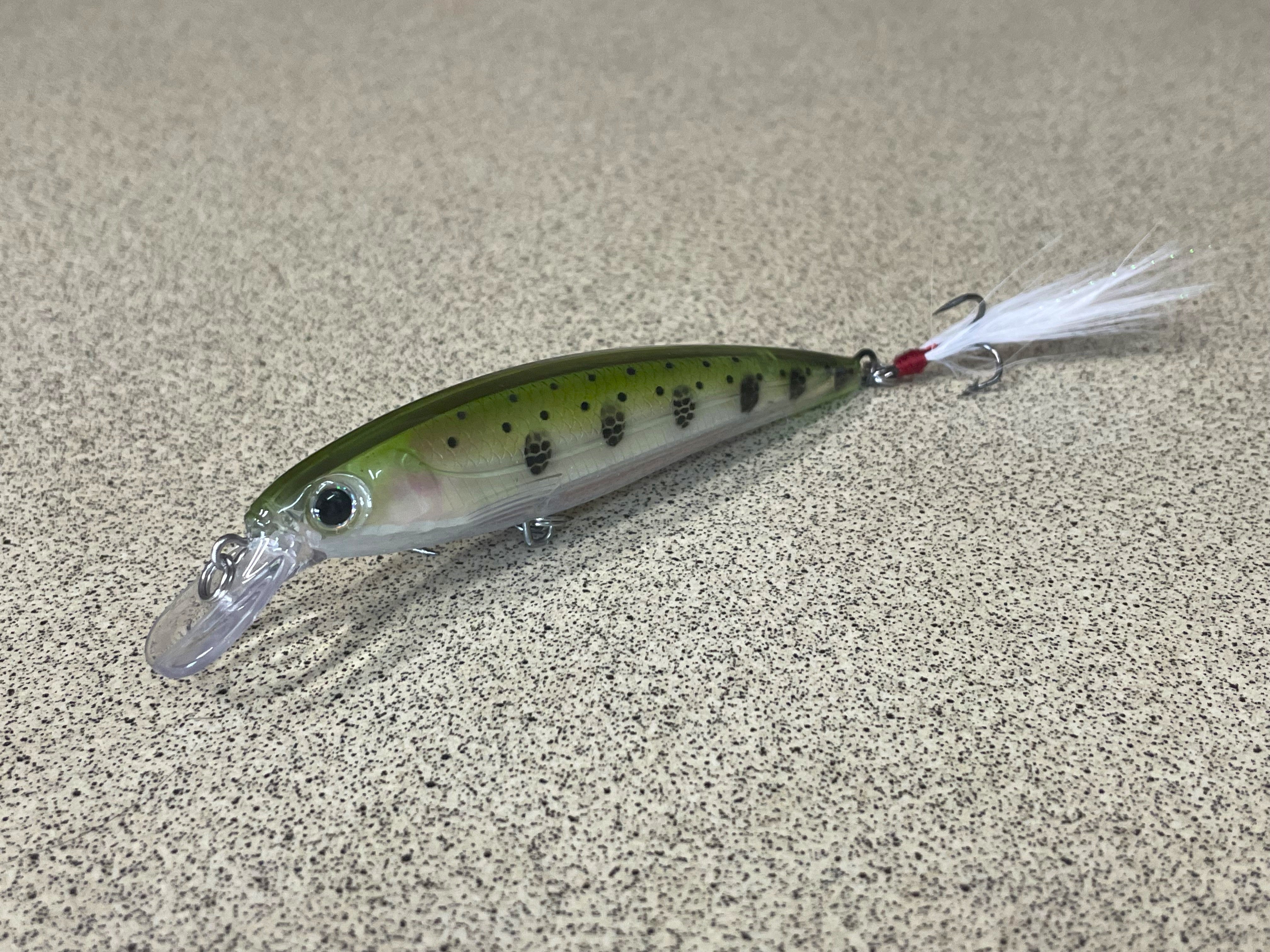 95mm 13g Suspending Minnow - #G