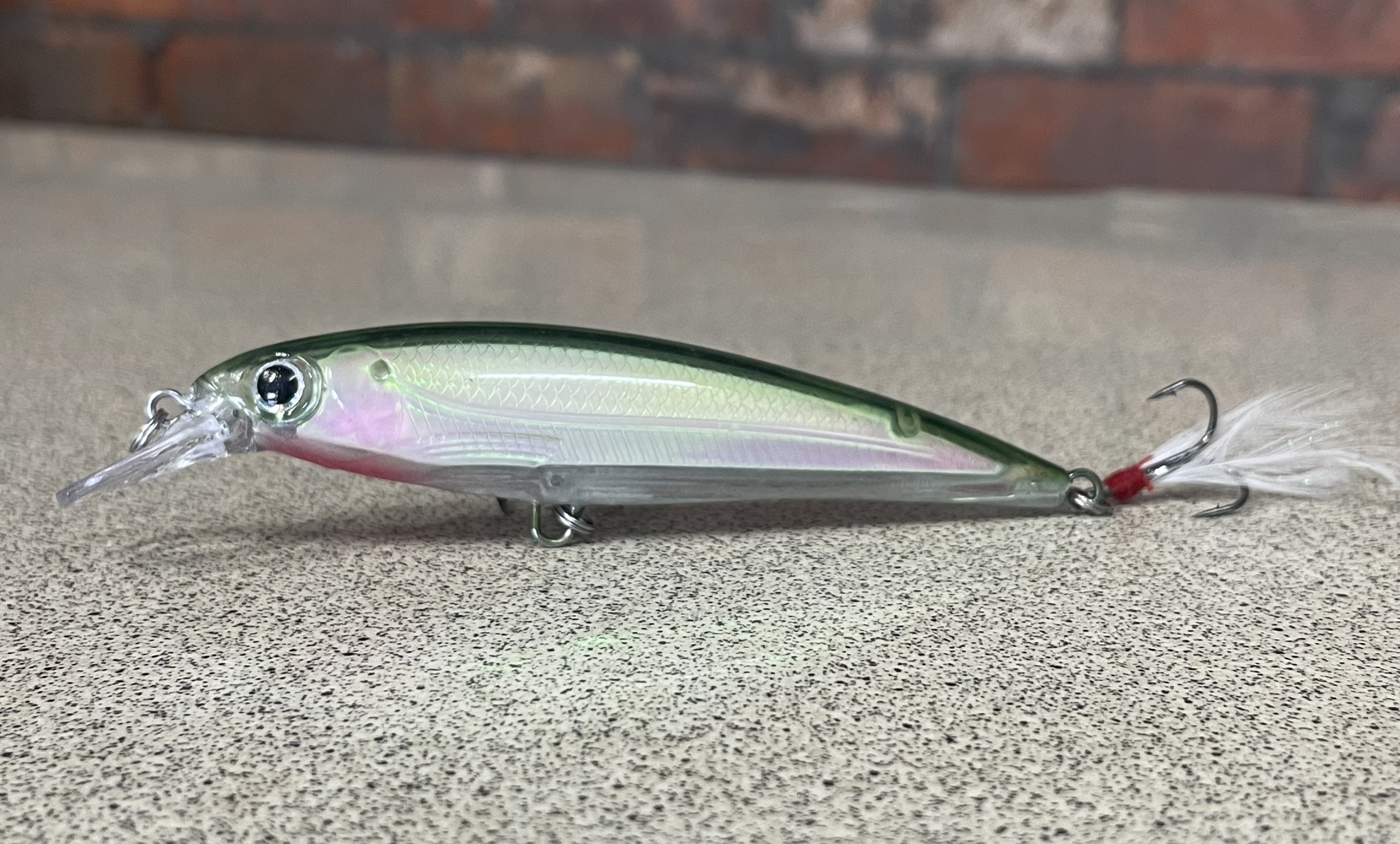 95mm 13g Suspending Minnow - #H