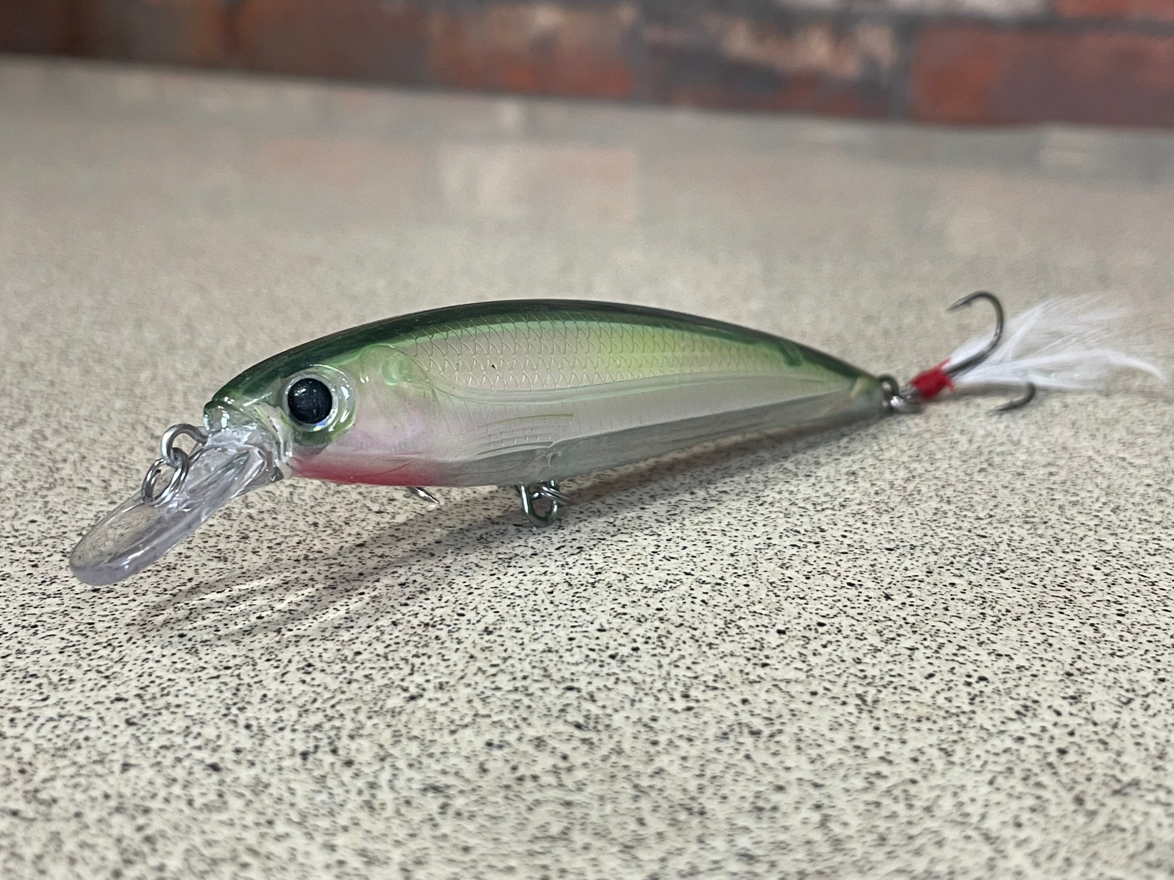 95mm 13g Suspending Minnow - #H