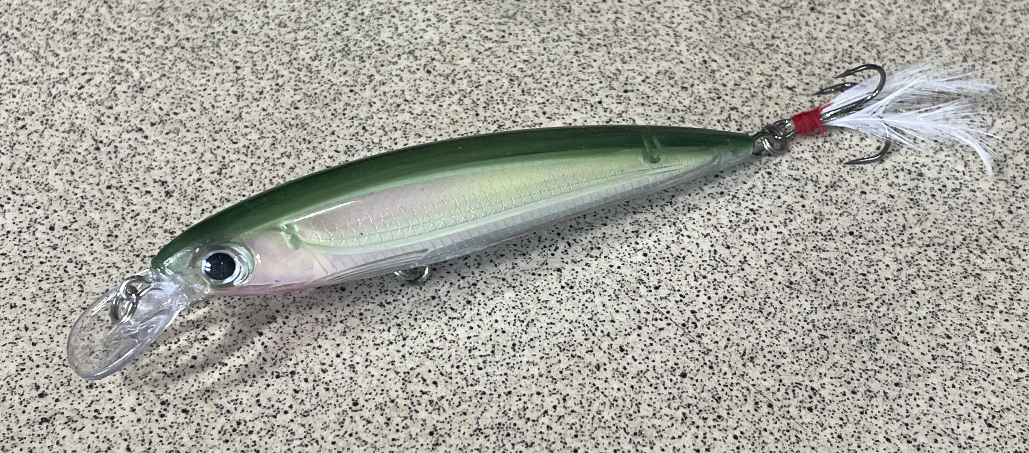 95mm 13g Suspending Minnow - #H