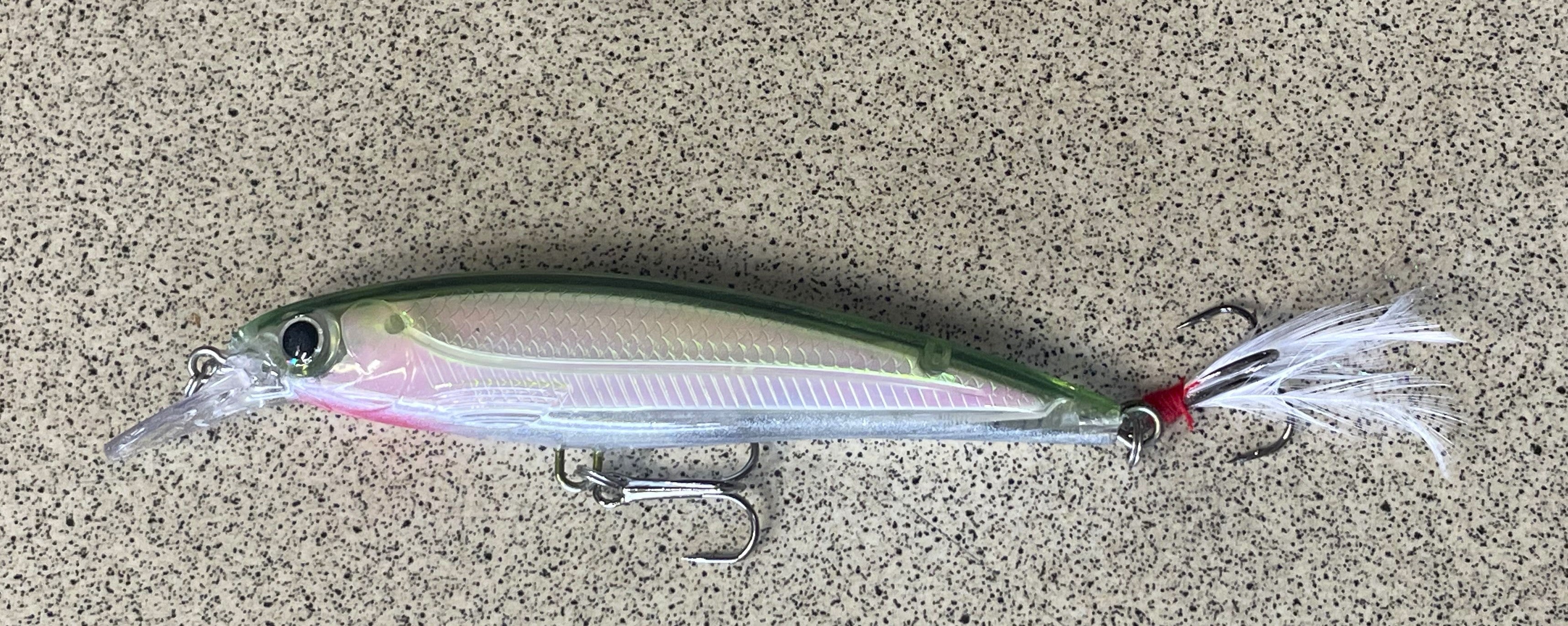 95mm 13g Suspending Minnow - #H