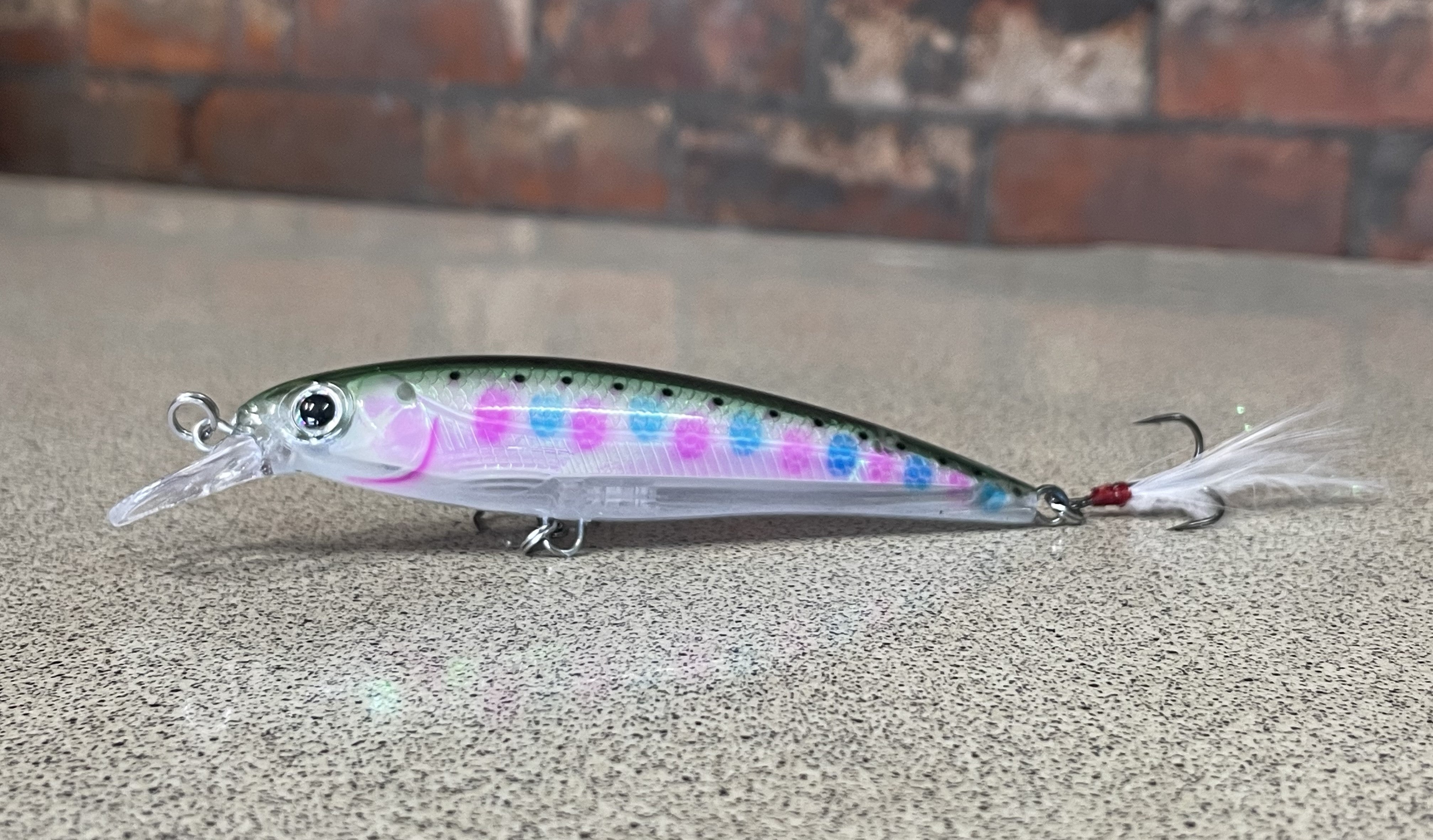 95mm 13g Suspending Minnow - #I