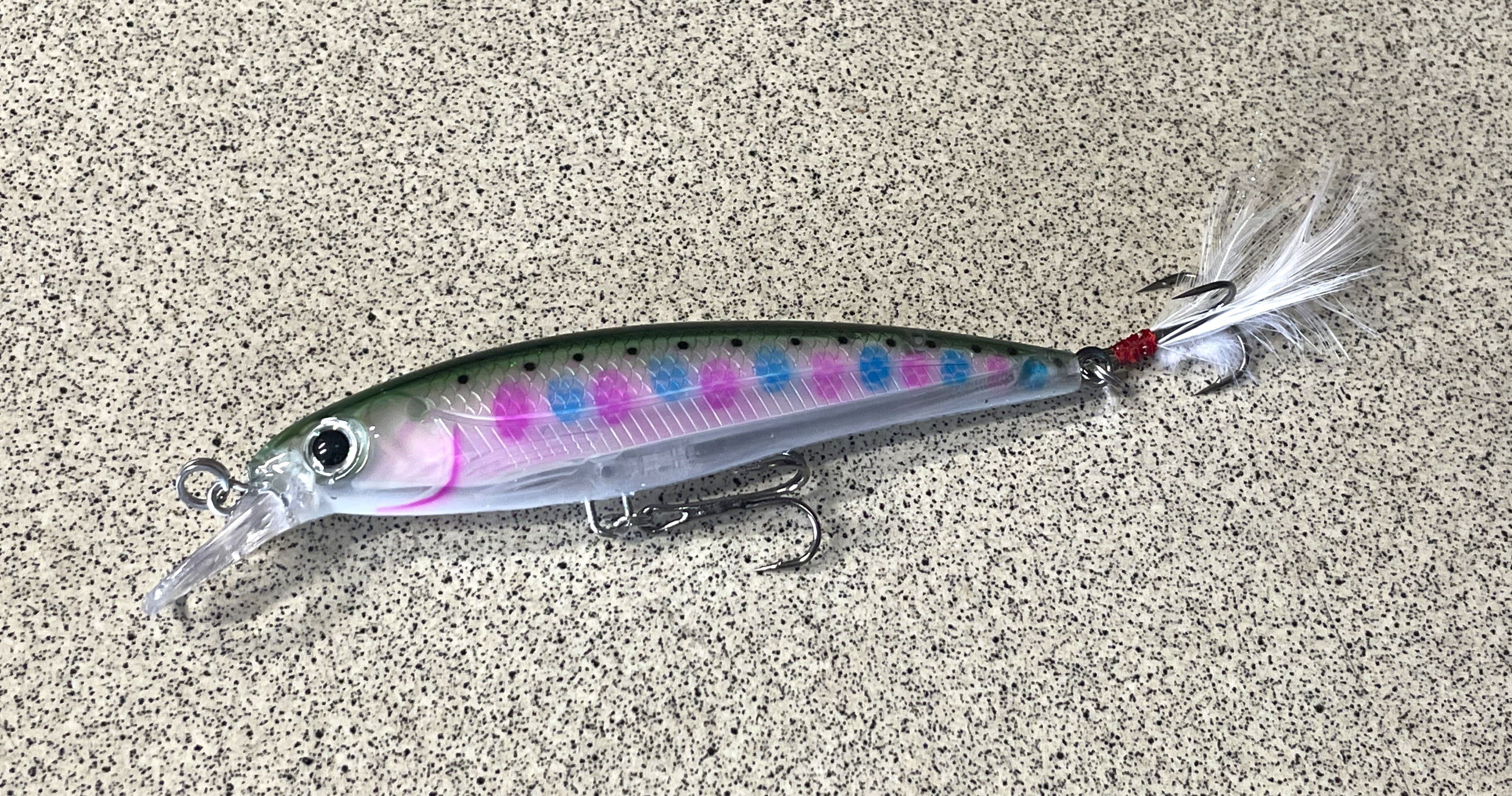 95mm 13g Suspending Minnow - #I