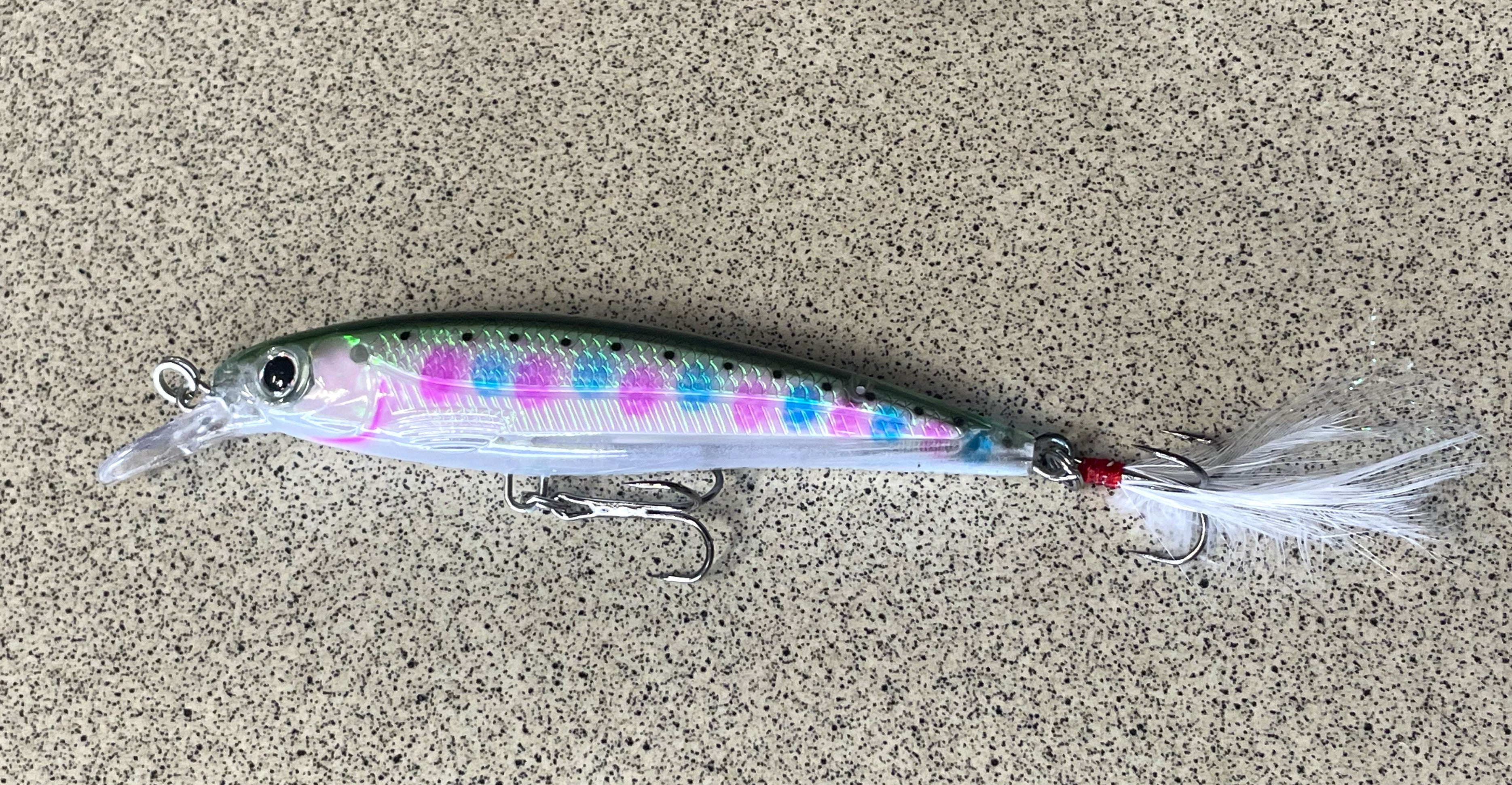 95mm 13g Suspending Minnow - #I