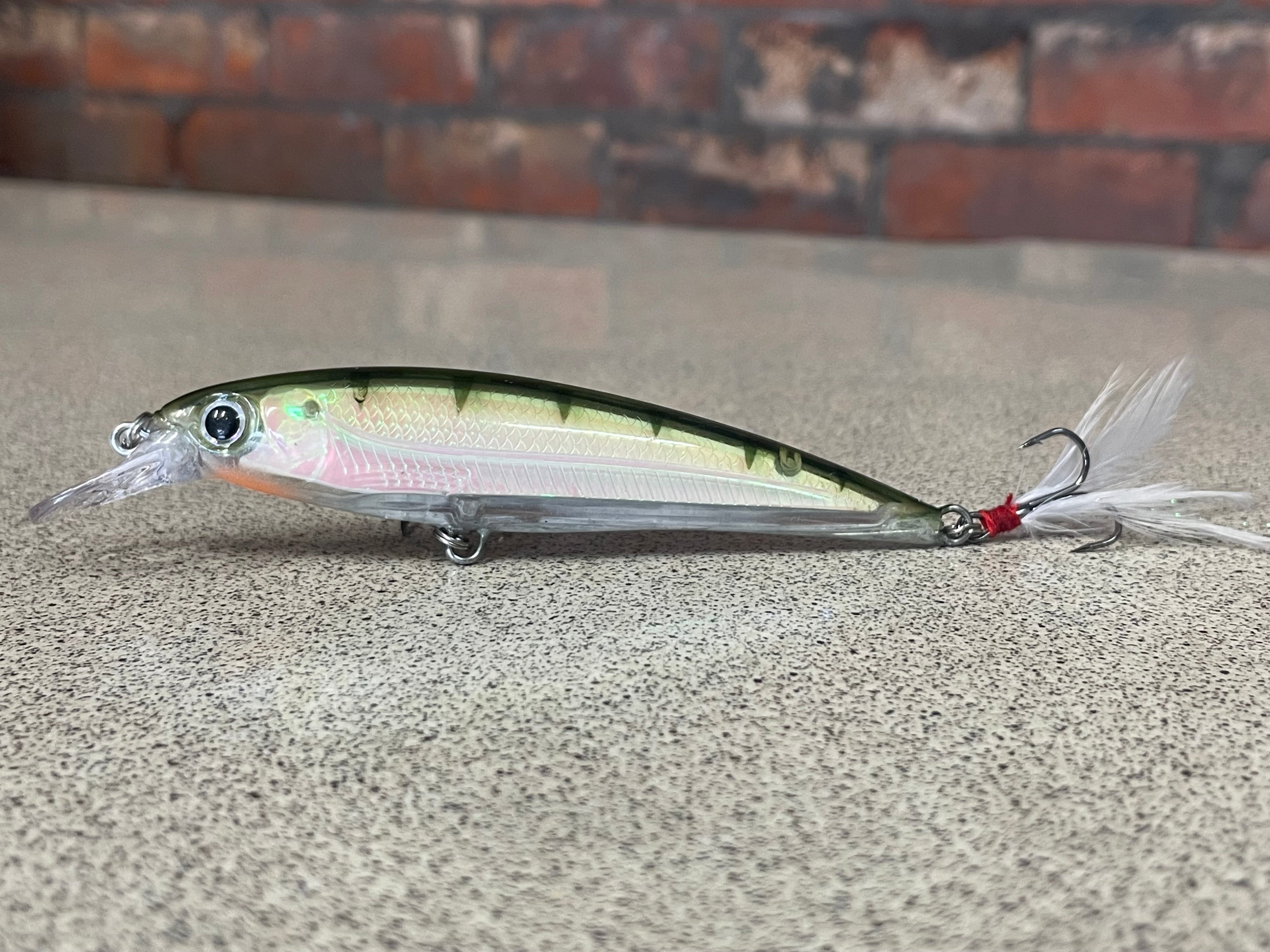 95mm 13g Suspending Minnow - #J