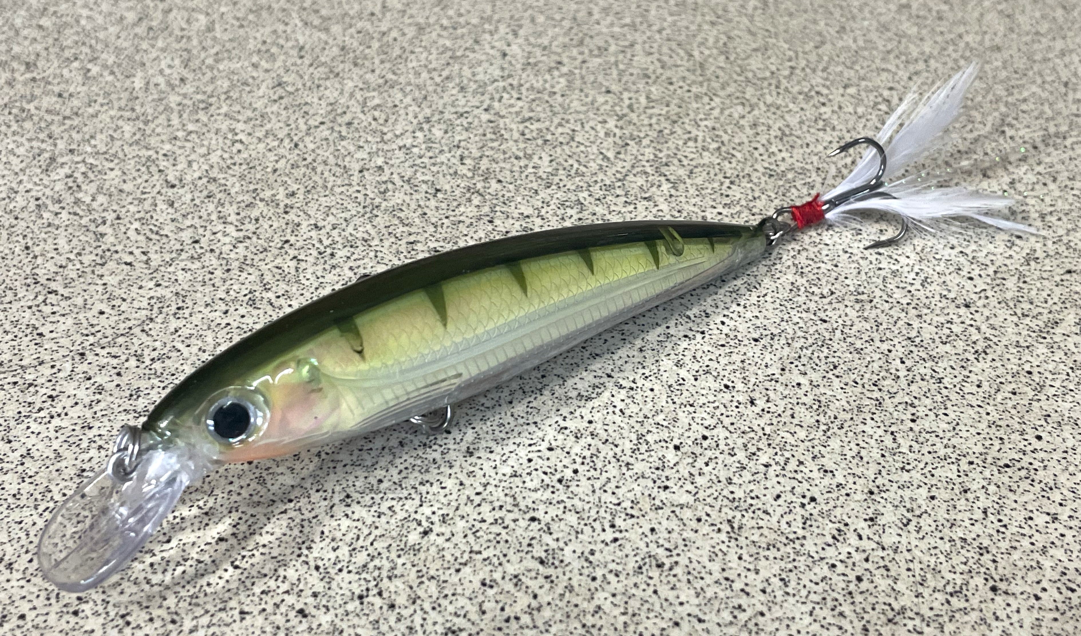 95mm 13g Suspending Minnow - #J