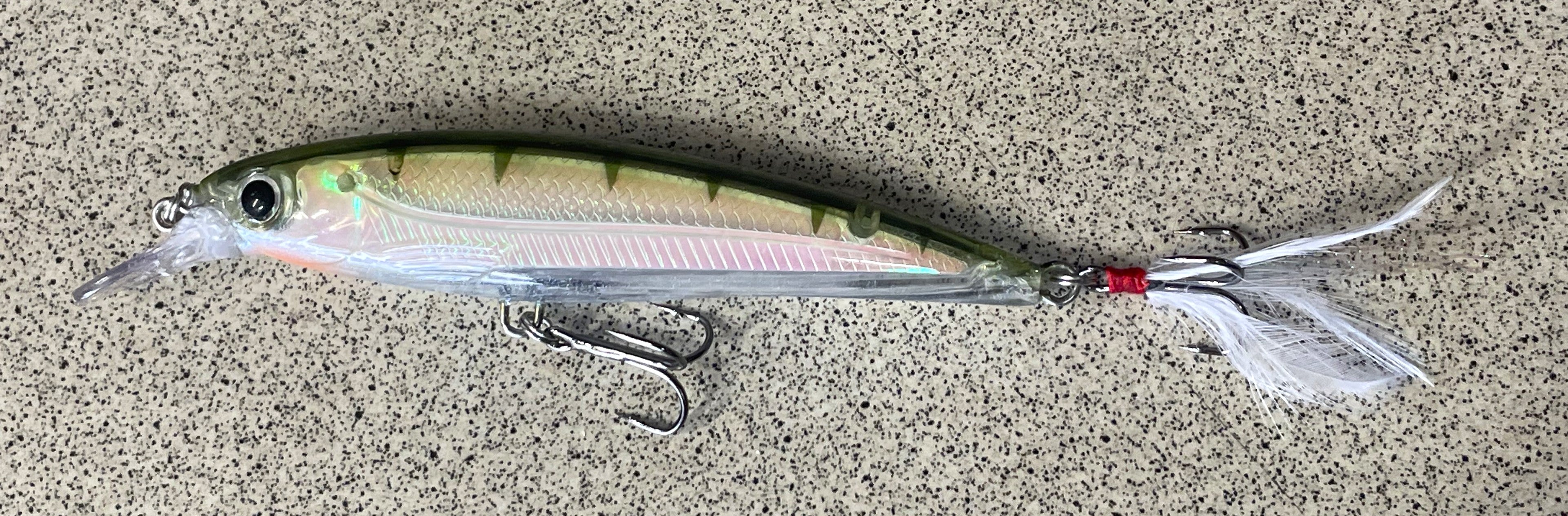 95mm 13g Suspending Minnow - #J