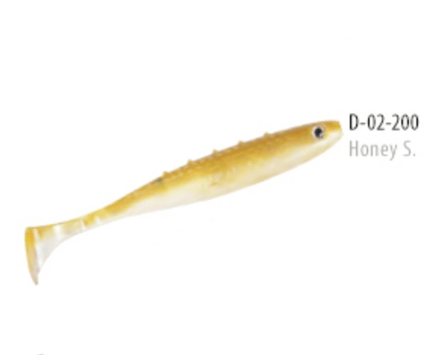 Dragon Aggressor Pro 4" - Honey Shad