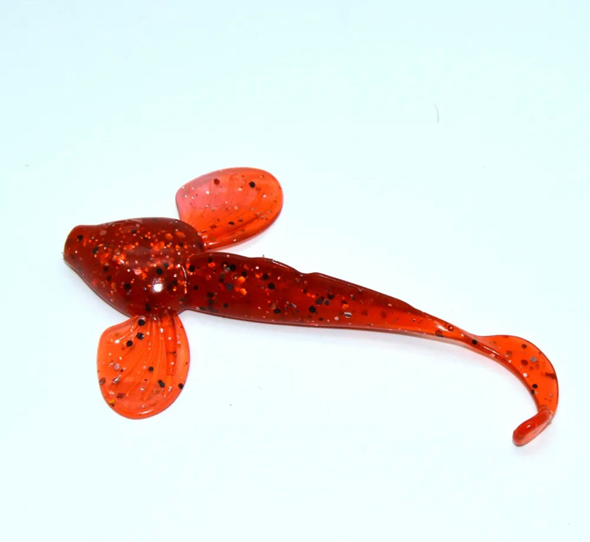 Soft Plastic Flathead - 90mm Colour D (6pk)