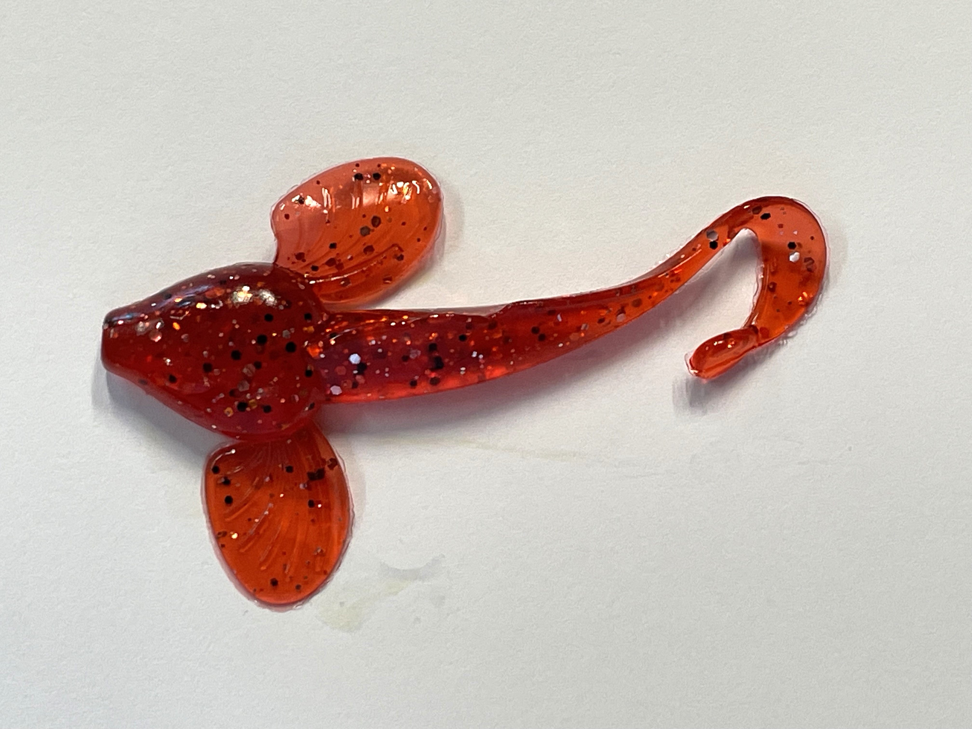 Soft Plastic Flathead - 90mm Colour D (6pk)