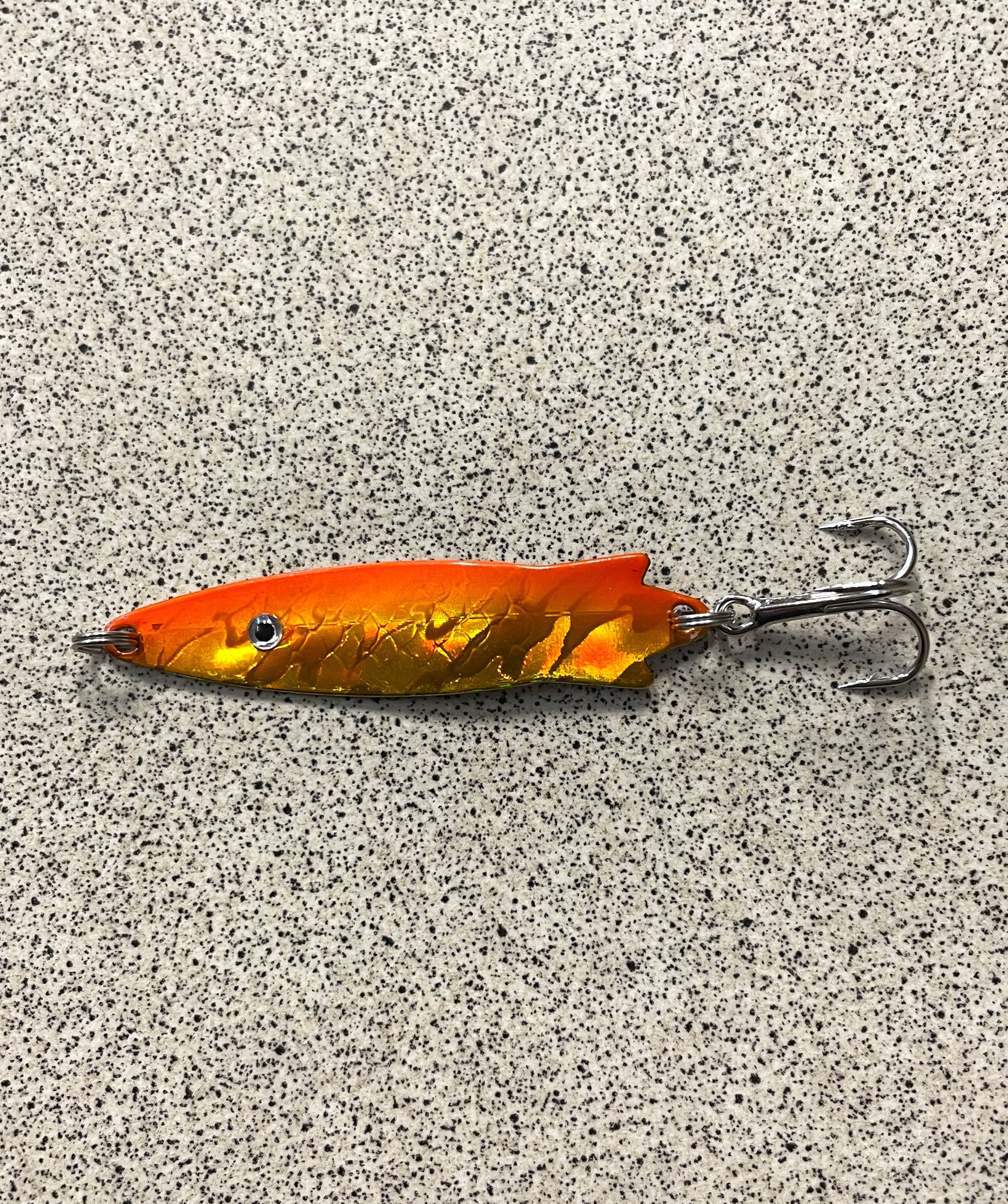 Trout Spoon 60mm 7g - #D