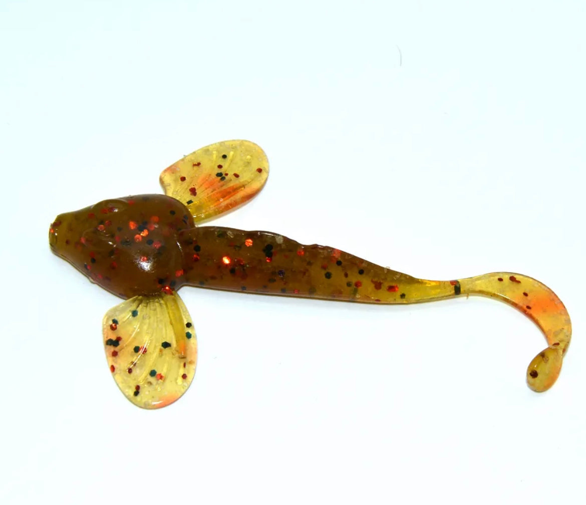 Soft Plastic Flathead - 90mm Colour E (6pk)