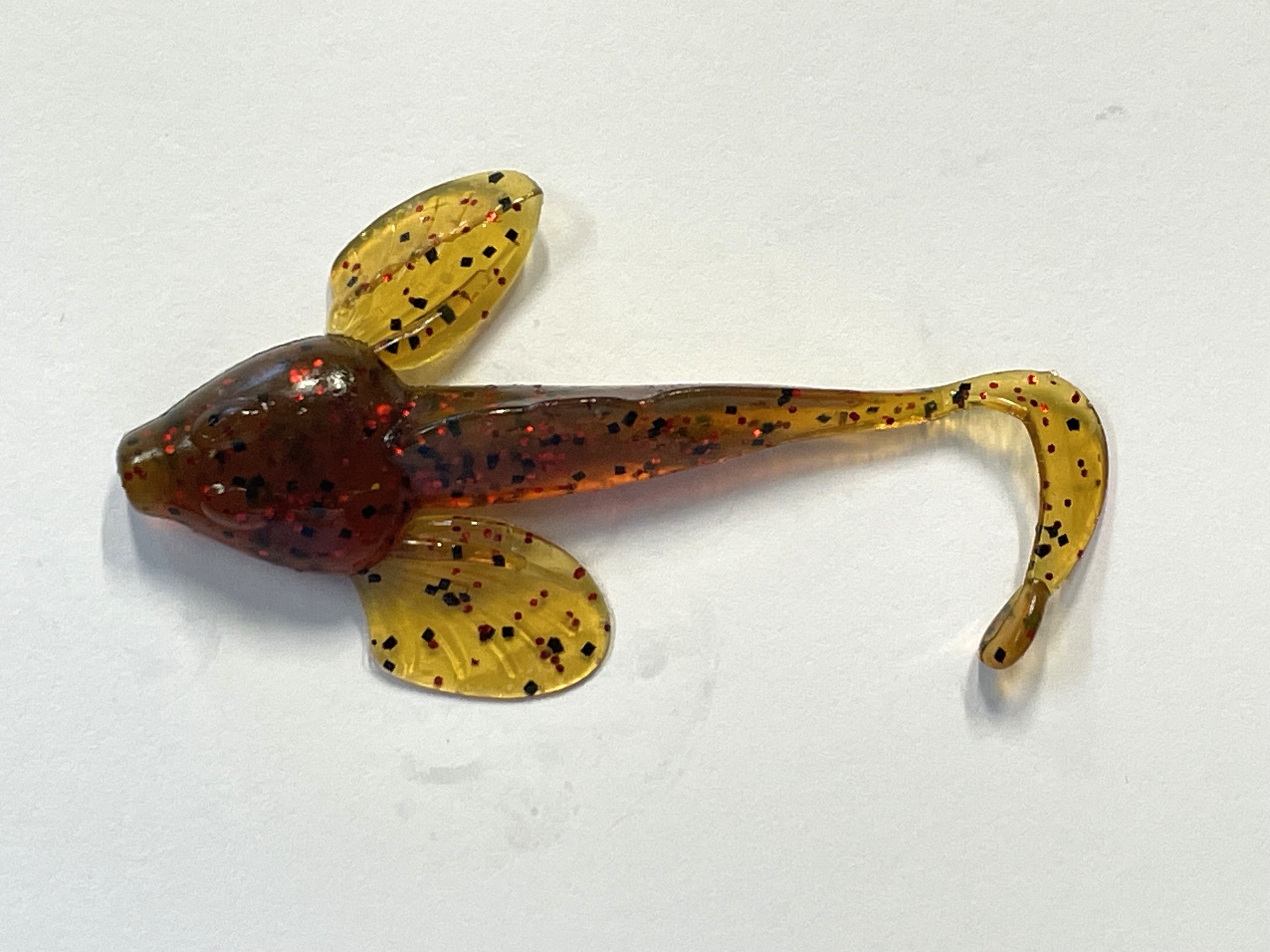 Soft Plastic Flathead - 90mm Colour E (6pk)