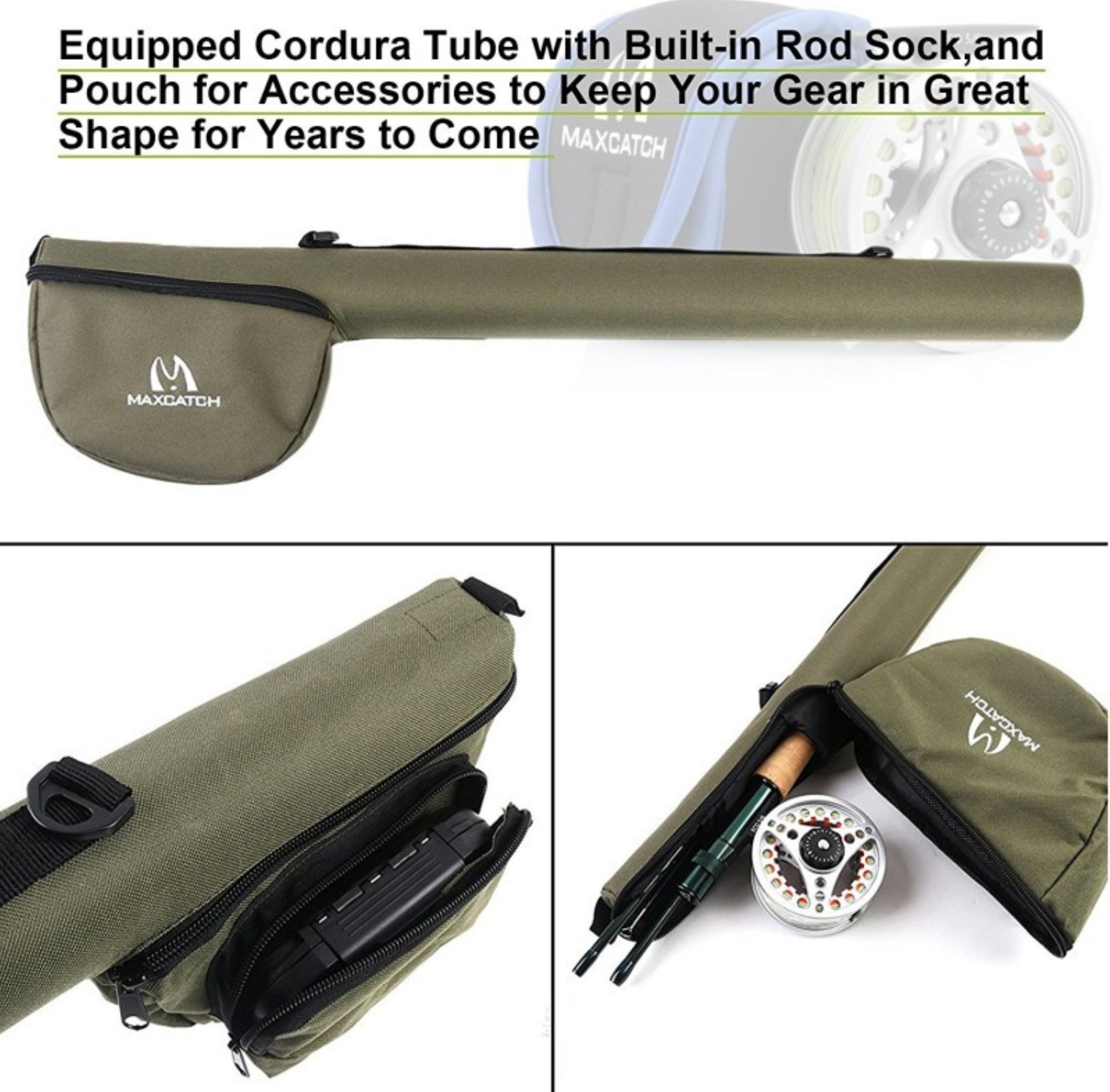 Maxcatch Extreme + Eco Reel Combo