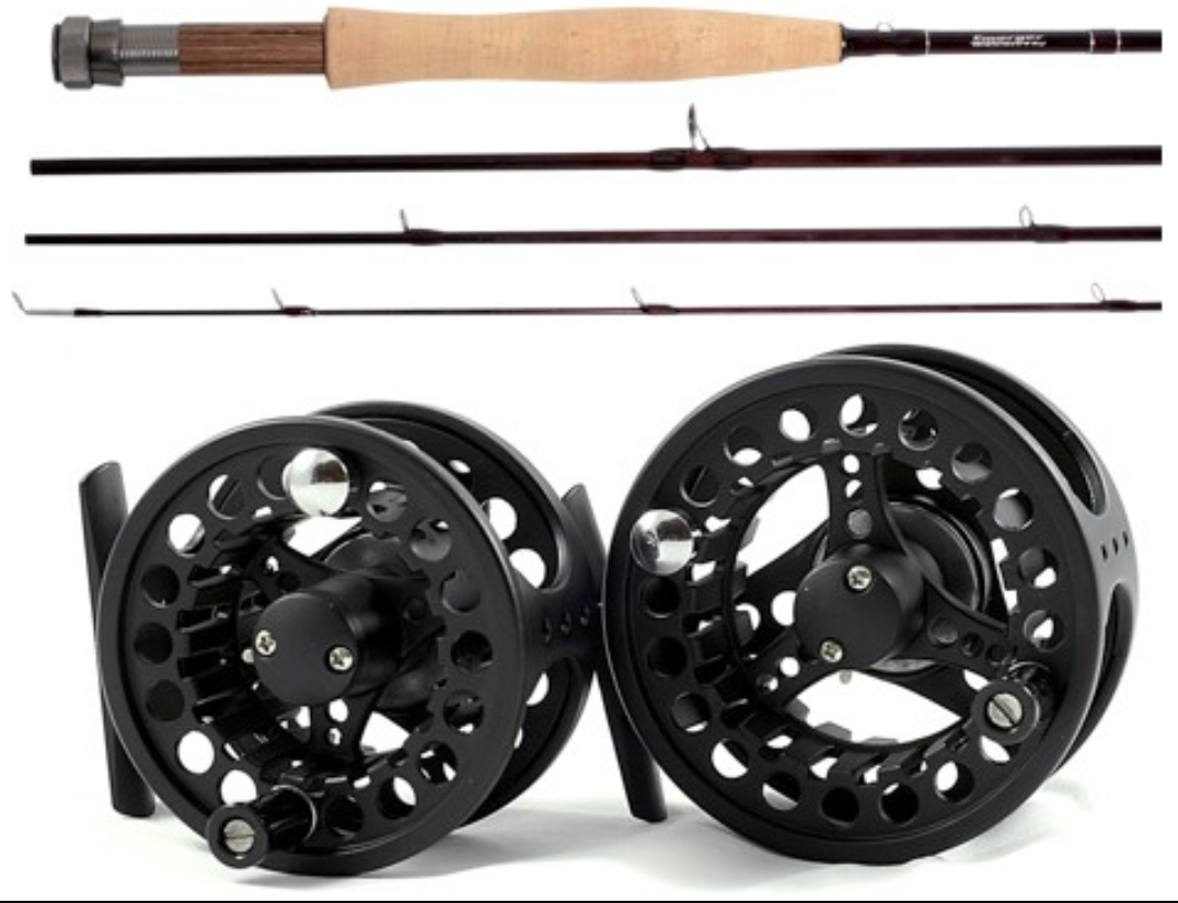 Stalker Emerger 9'0" 5/6wt Fly Rod COMBO