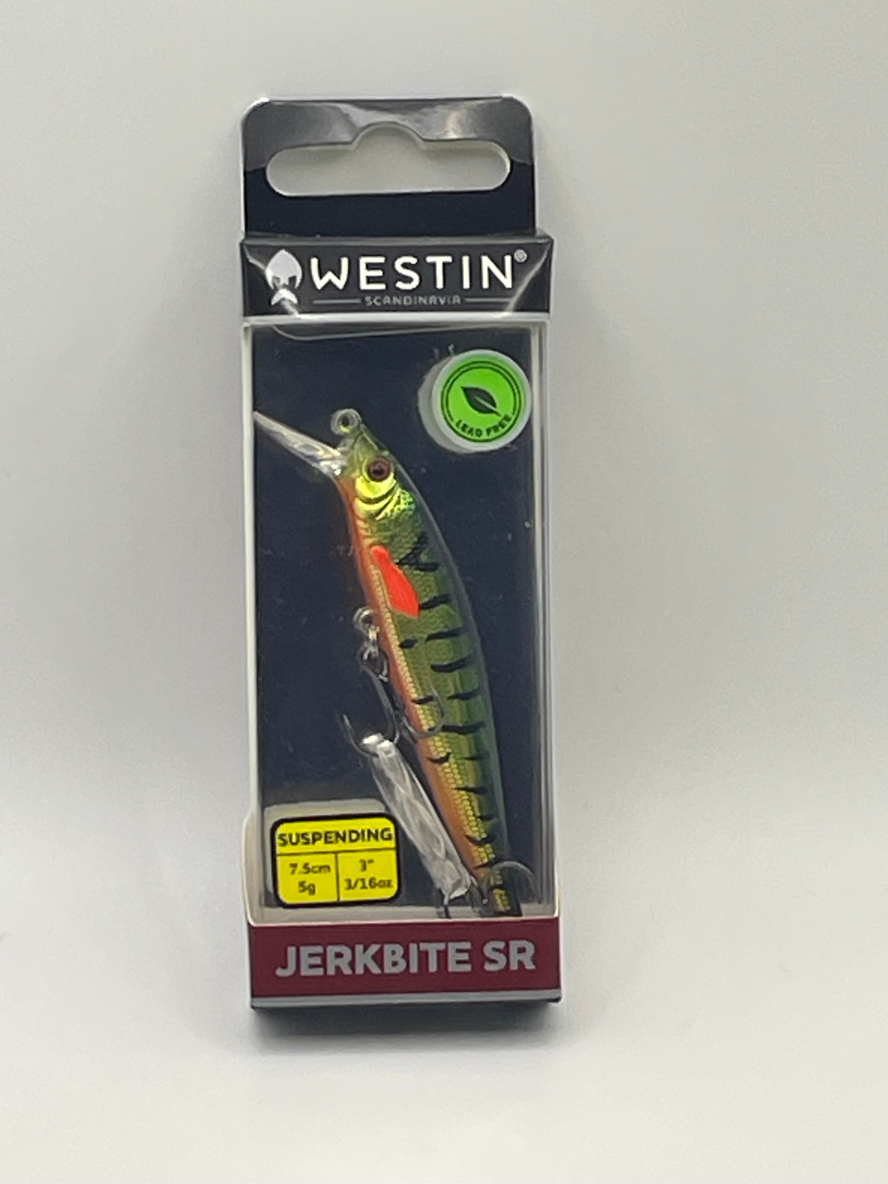 WESTIN Jerkbite SR 7.5 - Fire Tiger