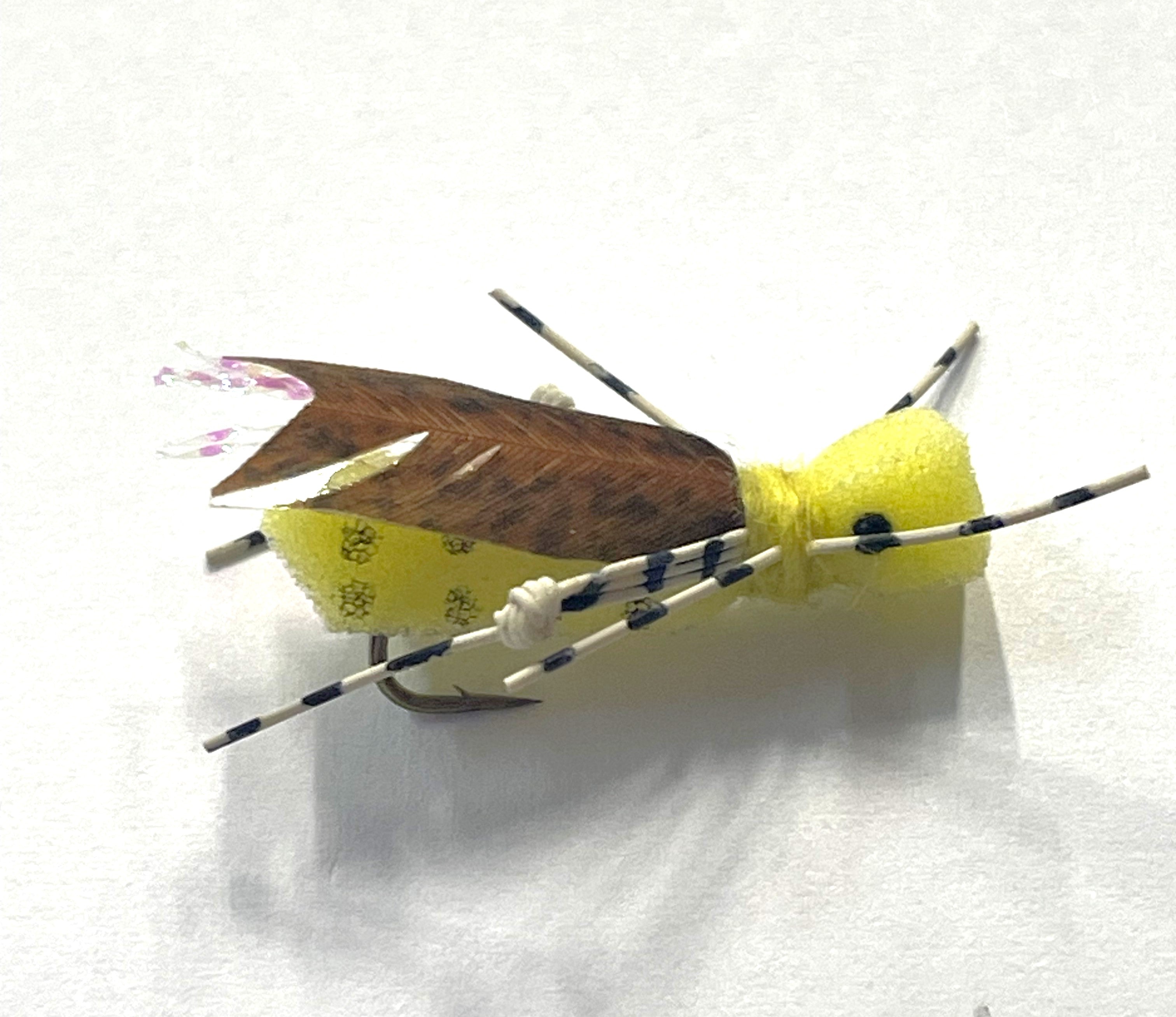 Foam Hopper - Yellow #10