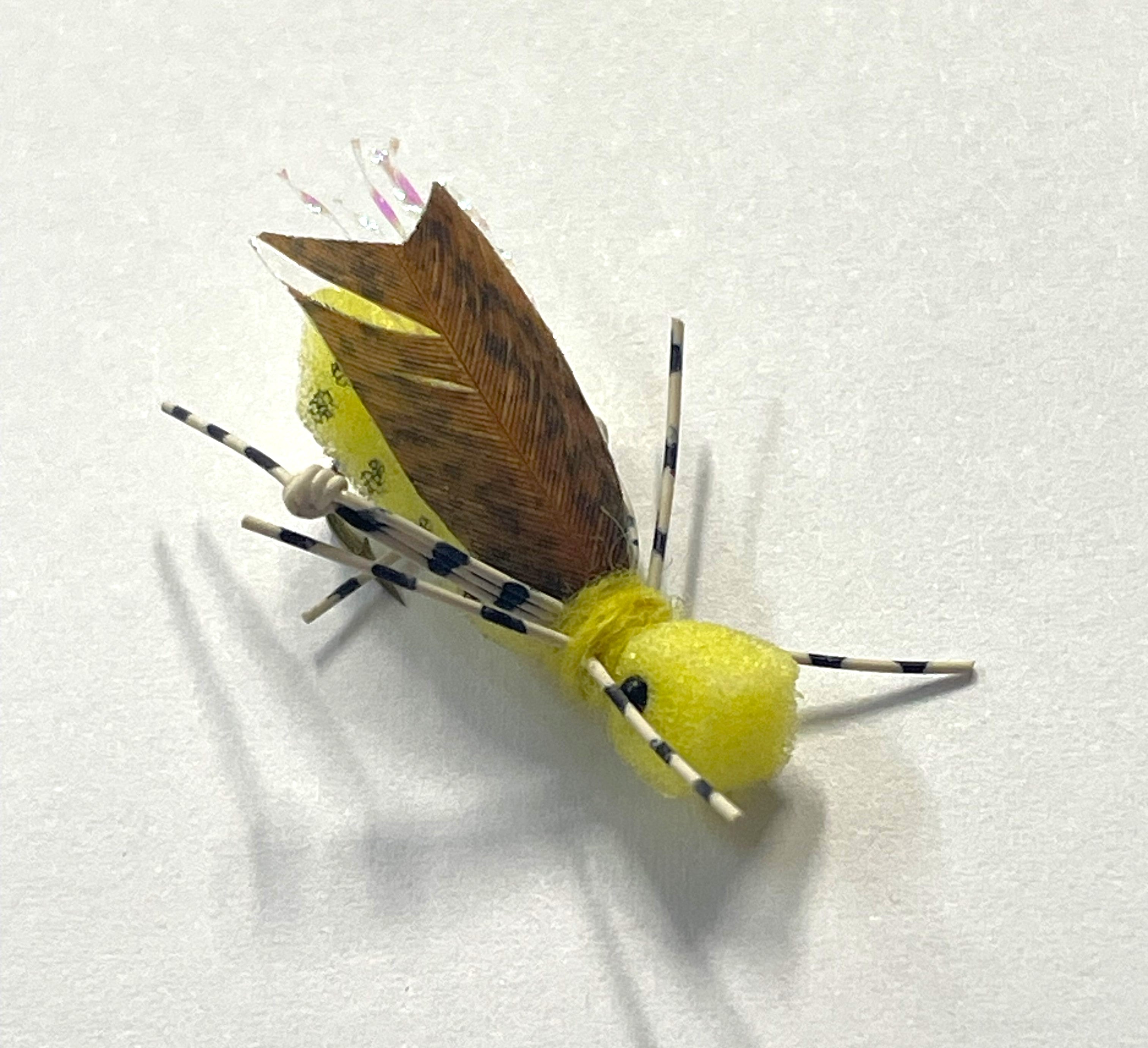 Foam Hopper - Yellow #10