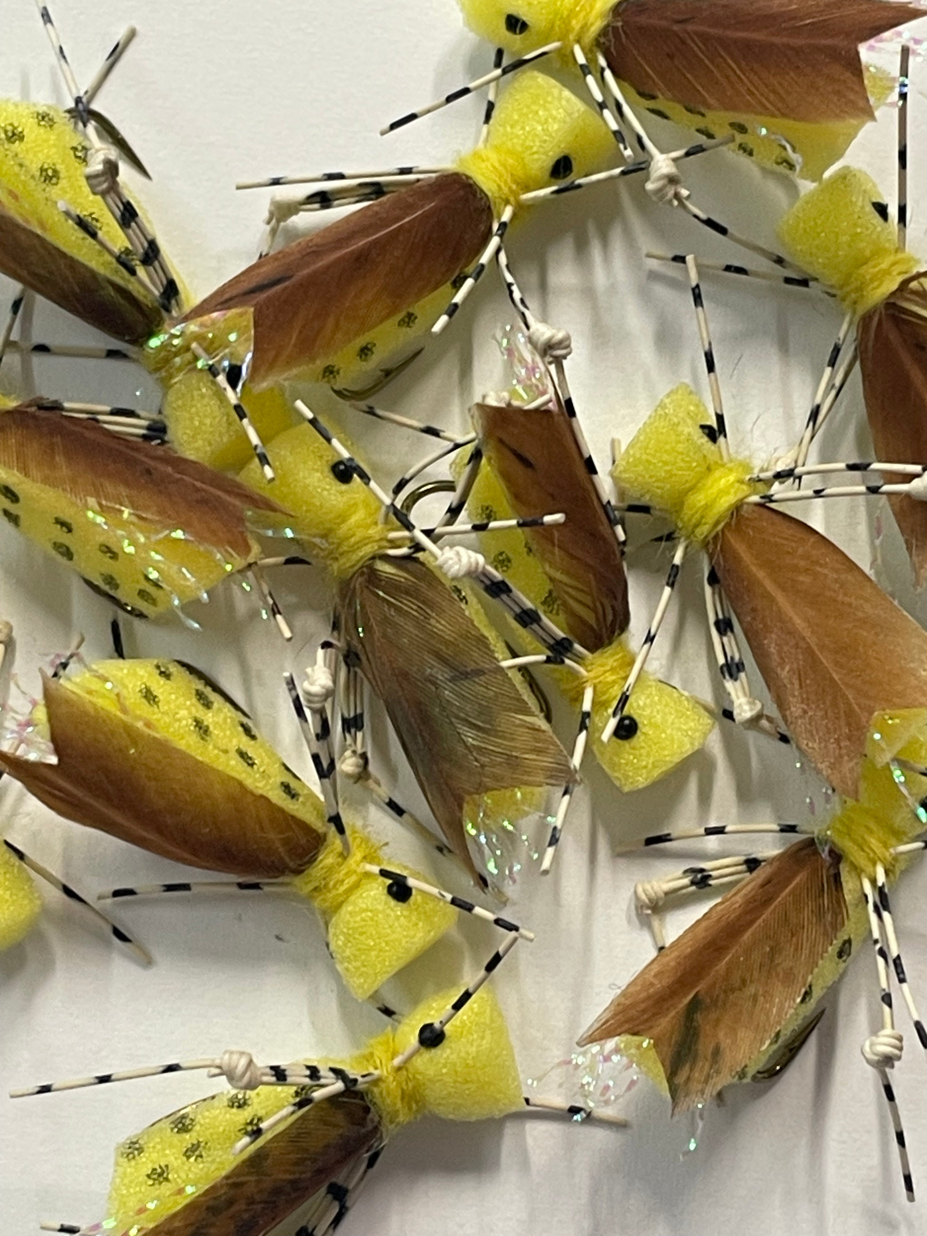 Foam Hopper - Yellow #10