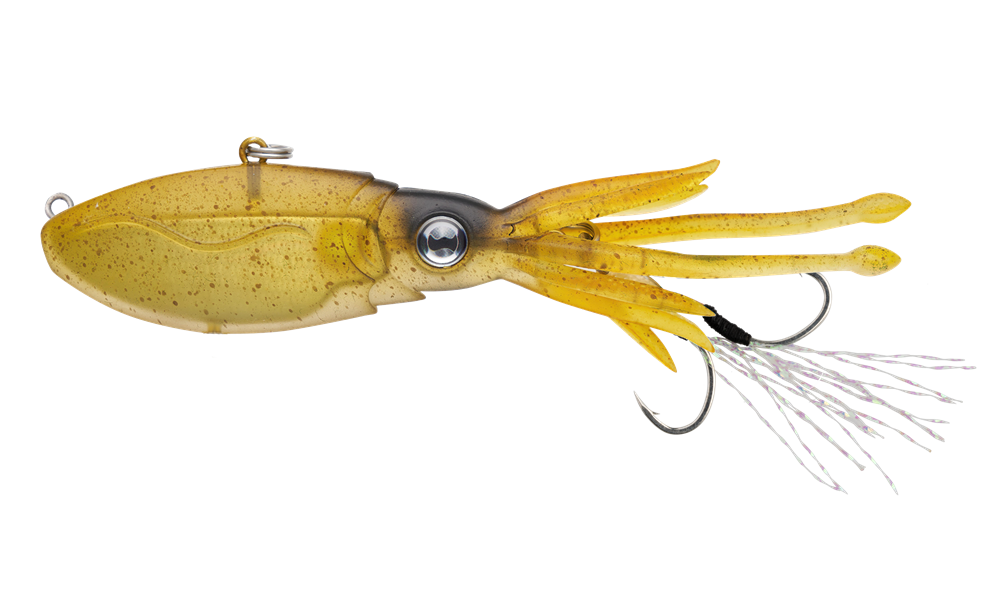 Nomad Squidtrex 55 - Green Gold Gizzy