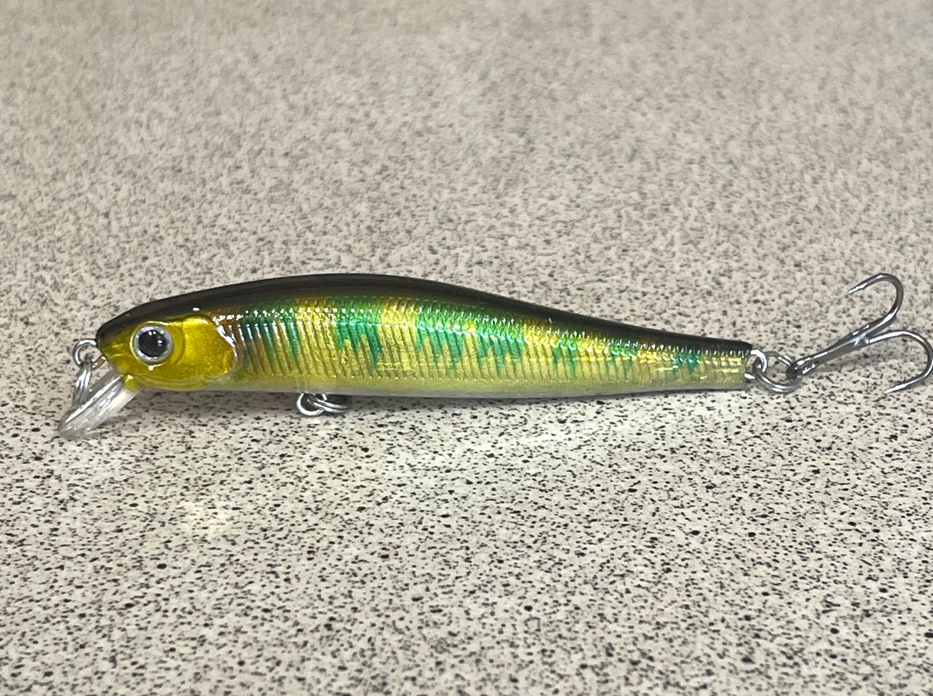 70mm 5.5g Sinking Minnow - Galaxia