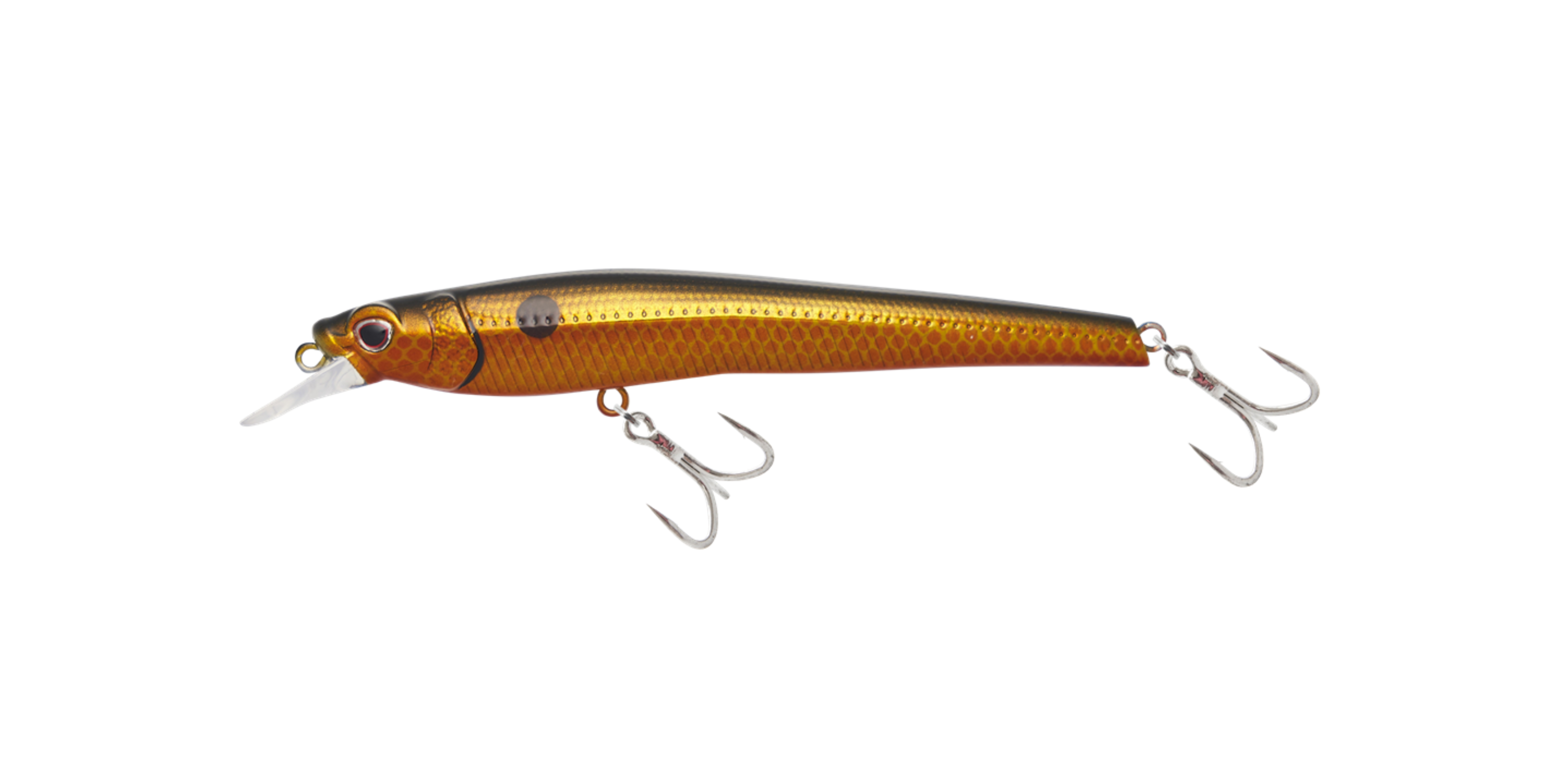 Shikari 115 Slow Floating Jerkbait - Gold Black Back