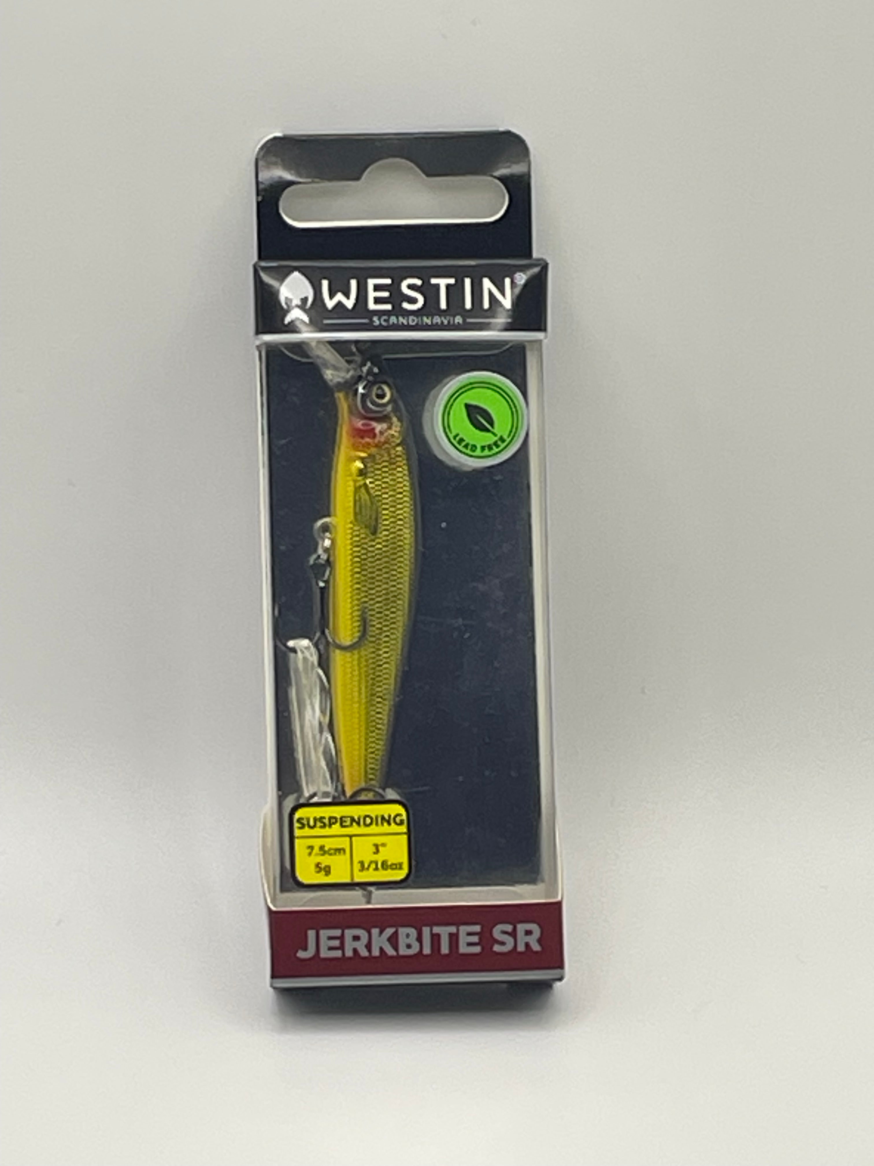 WESTIN Jerkbite SR 7.5 - Gold Chrome