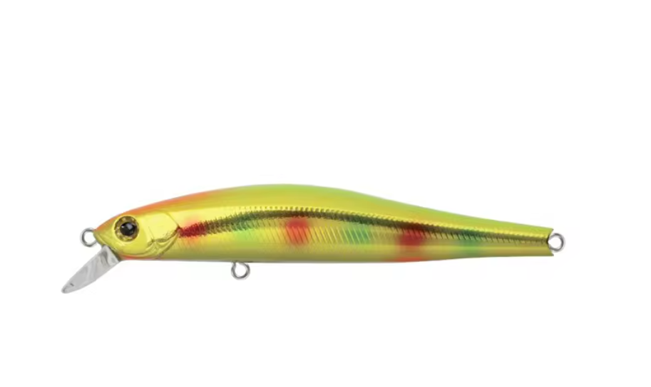 70mm 5.5g Sinking Minnow - Golden Glory