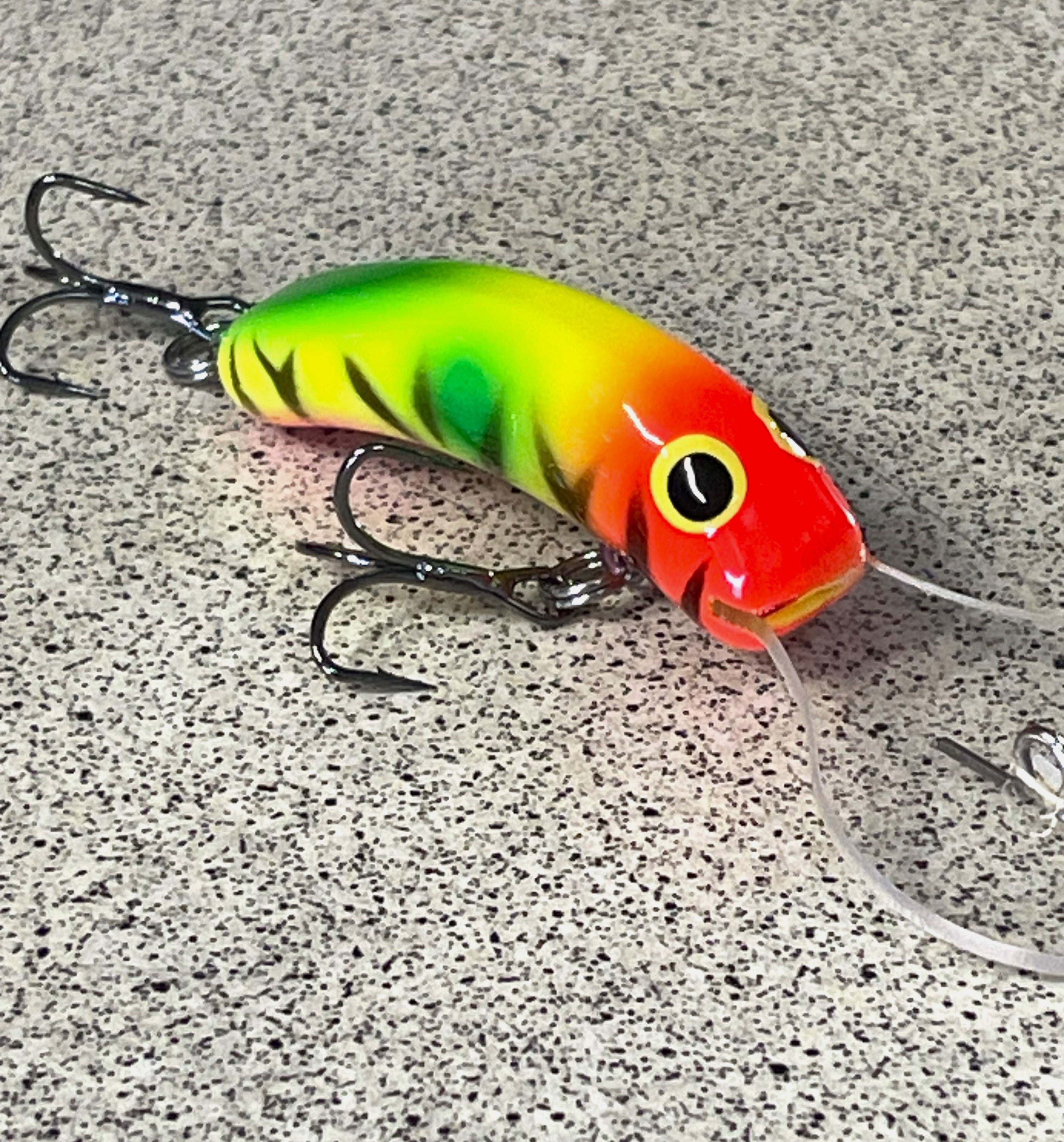 Australian Crafted Lures - Slim Invader 50mm 18ft (#52)