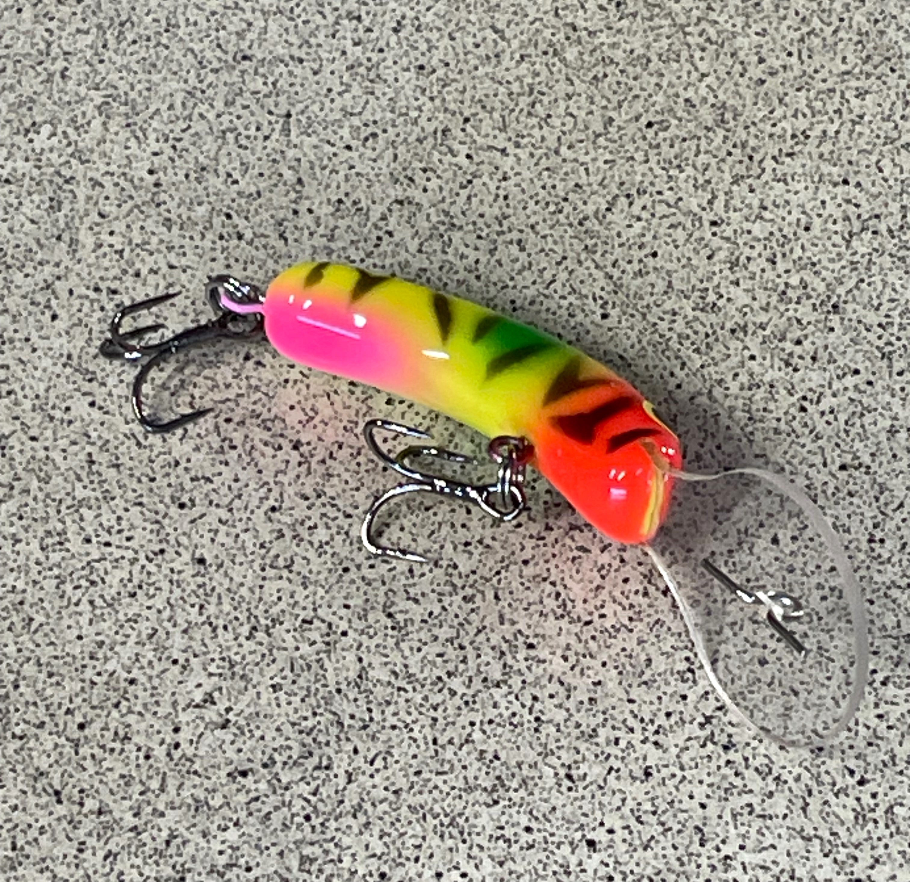 Australian Crafted Lures - Slim Invader 50mm 18ft (#52)