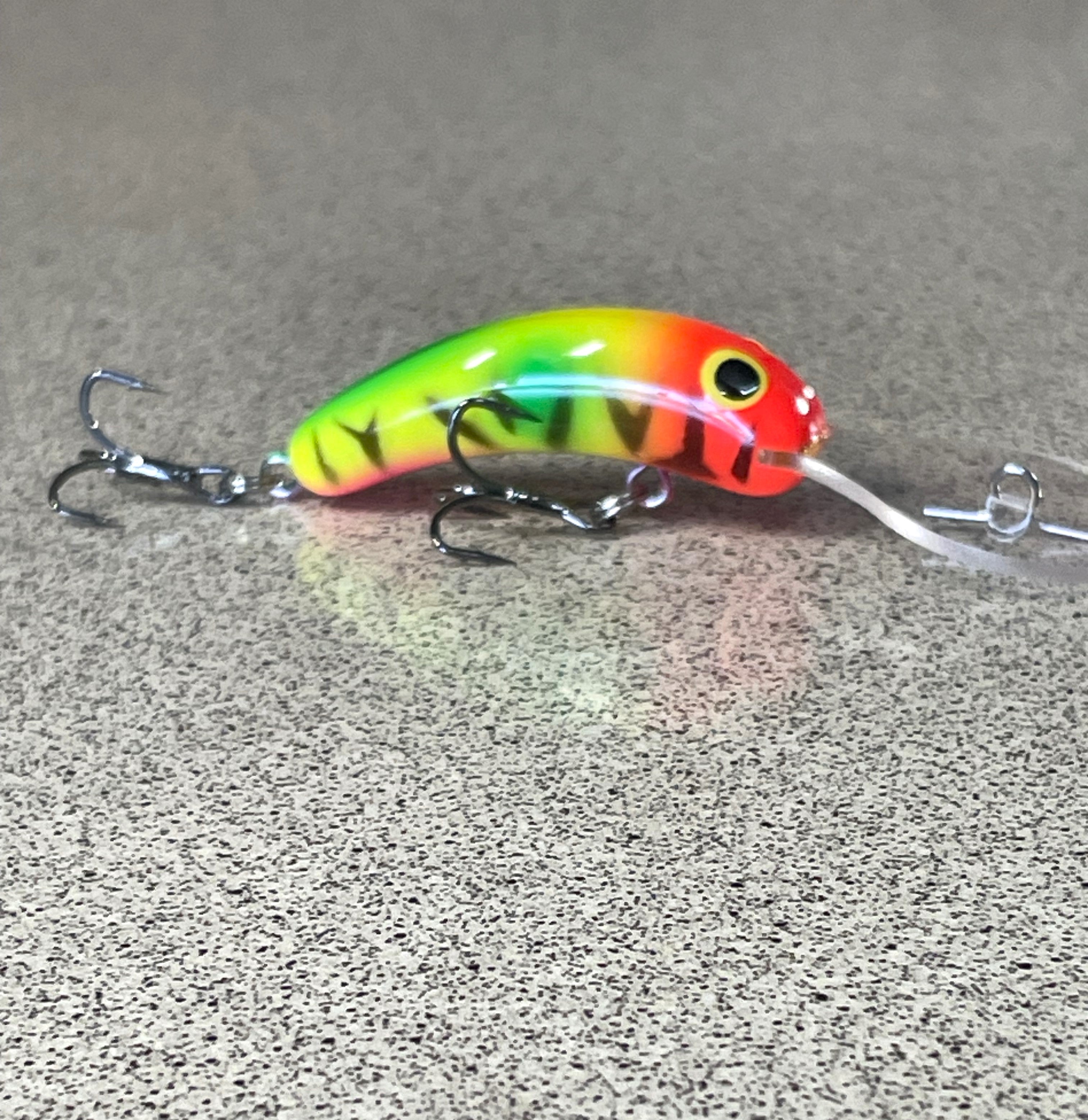 Australian Crafted Lures - Slim Invader 50mm 18ft (#52)