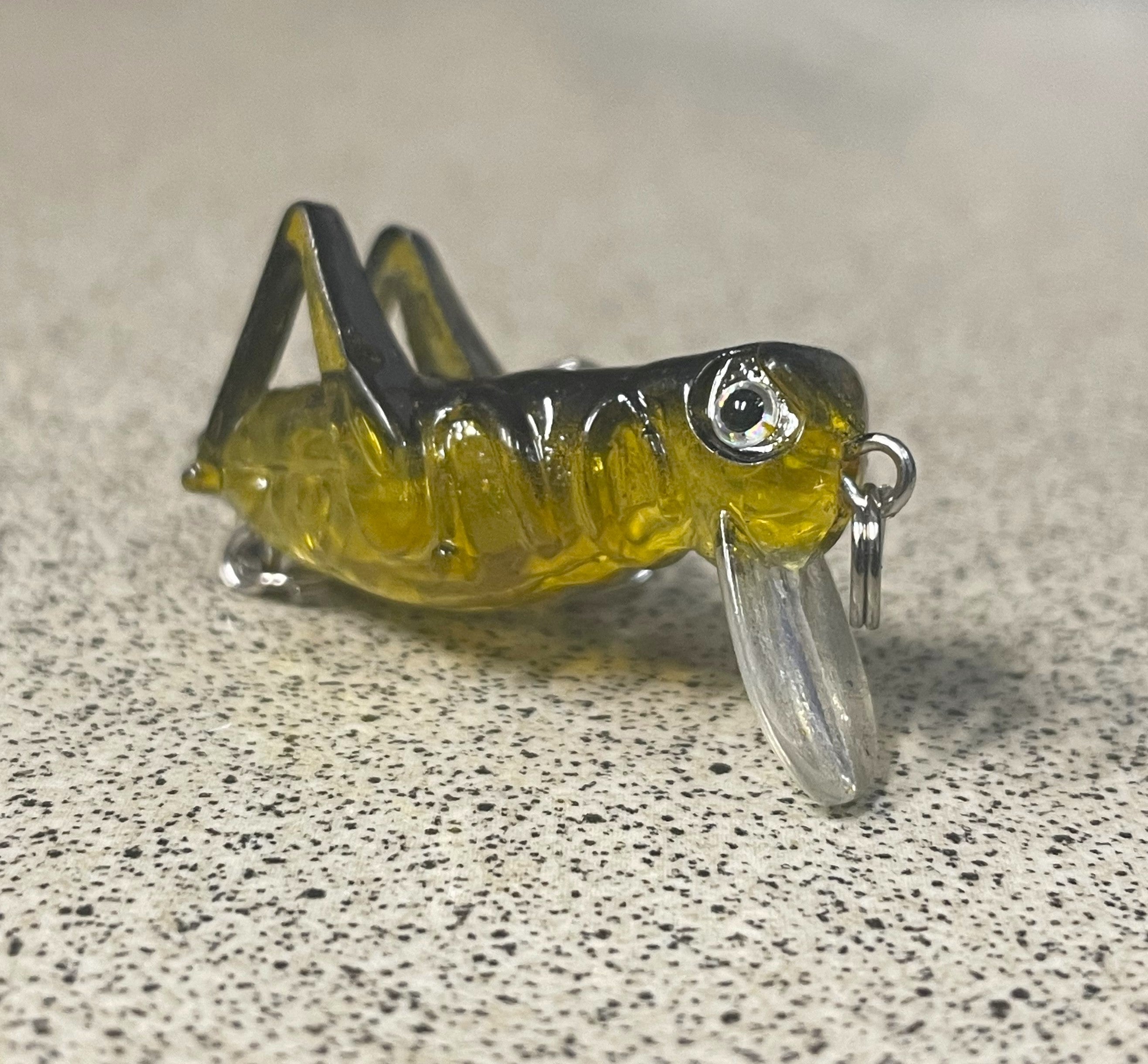 Grasshopper 40mm 3g - Black Gold